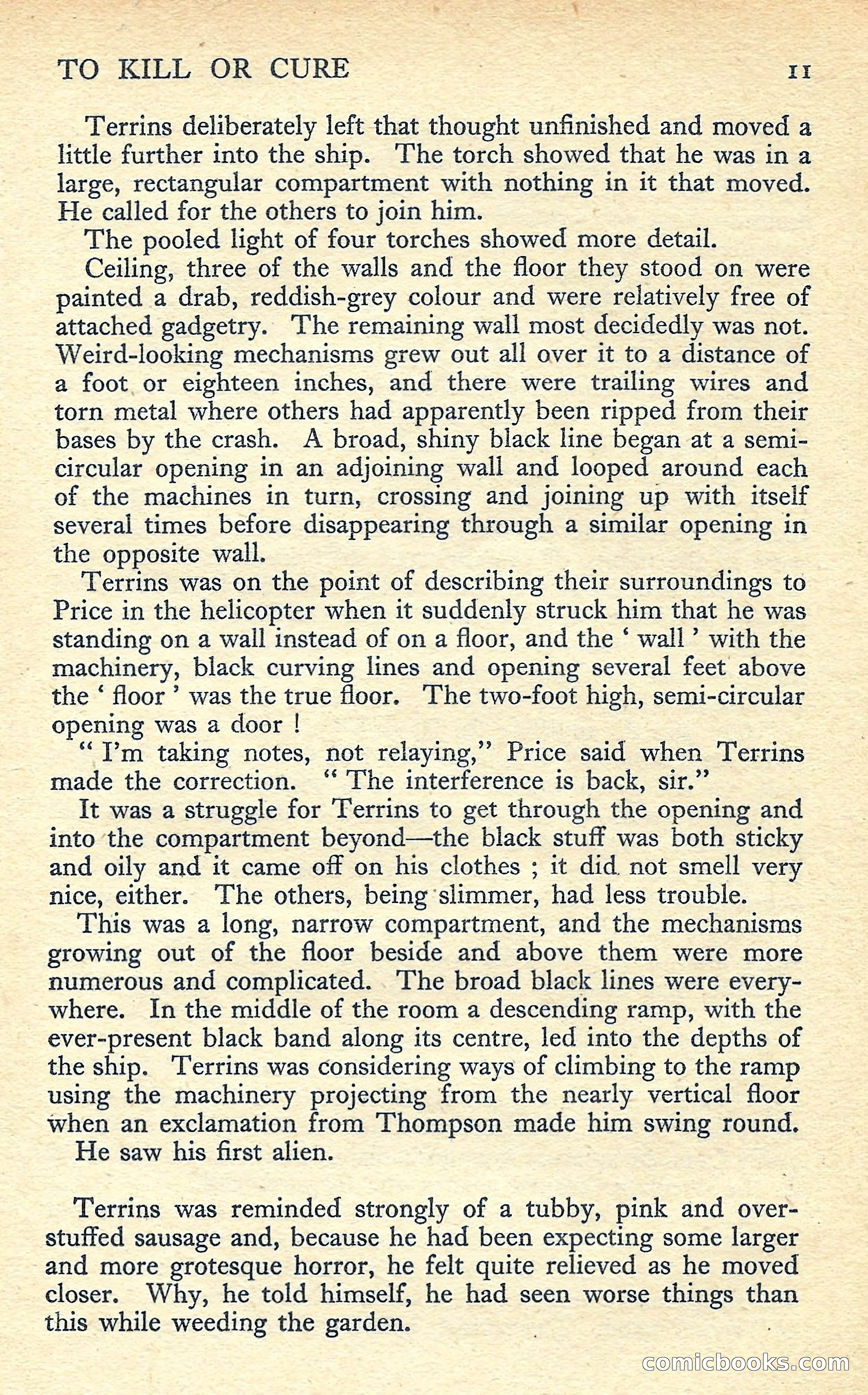 New Worlds Science Fiction No. 58 — page 13 of 132
