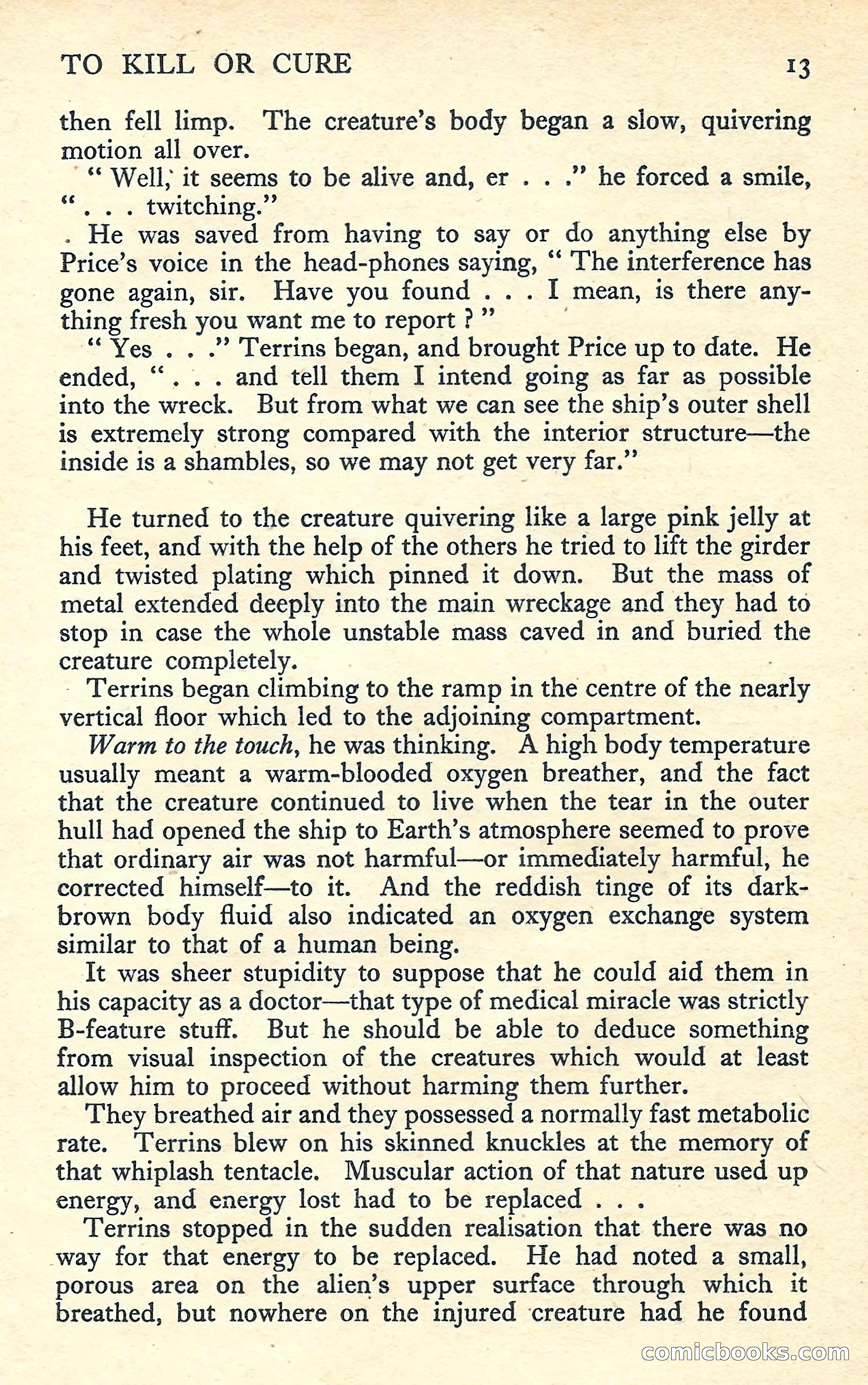 New Worlds Science Fiction No. 58 — page 15 of 132