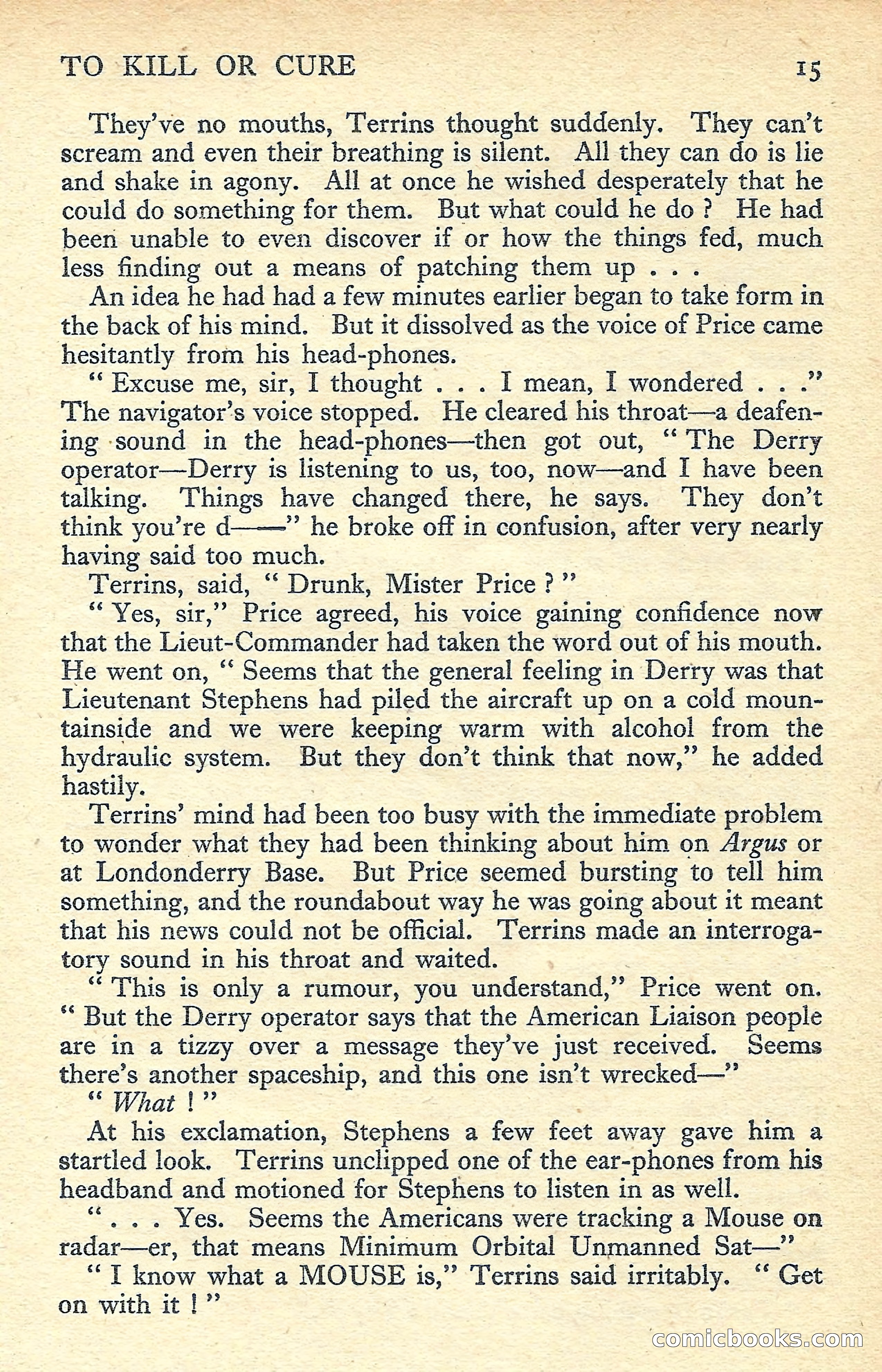 New Worlds Science Fiction No. 58 — page 17 of 132