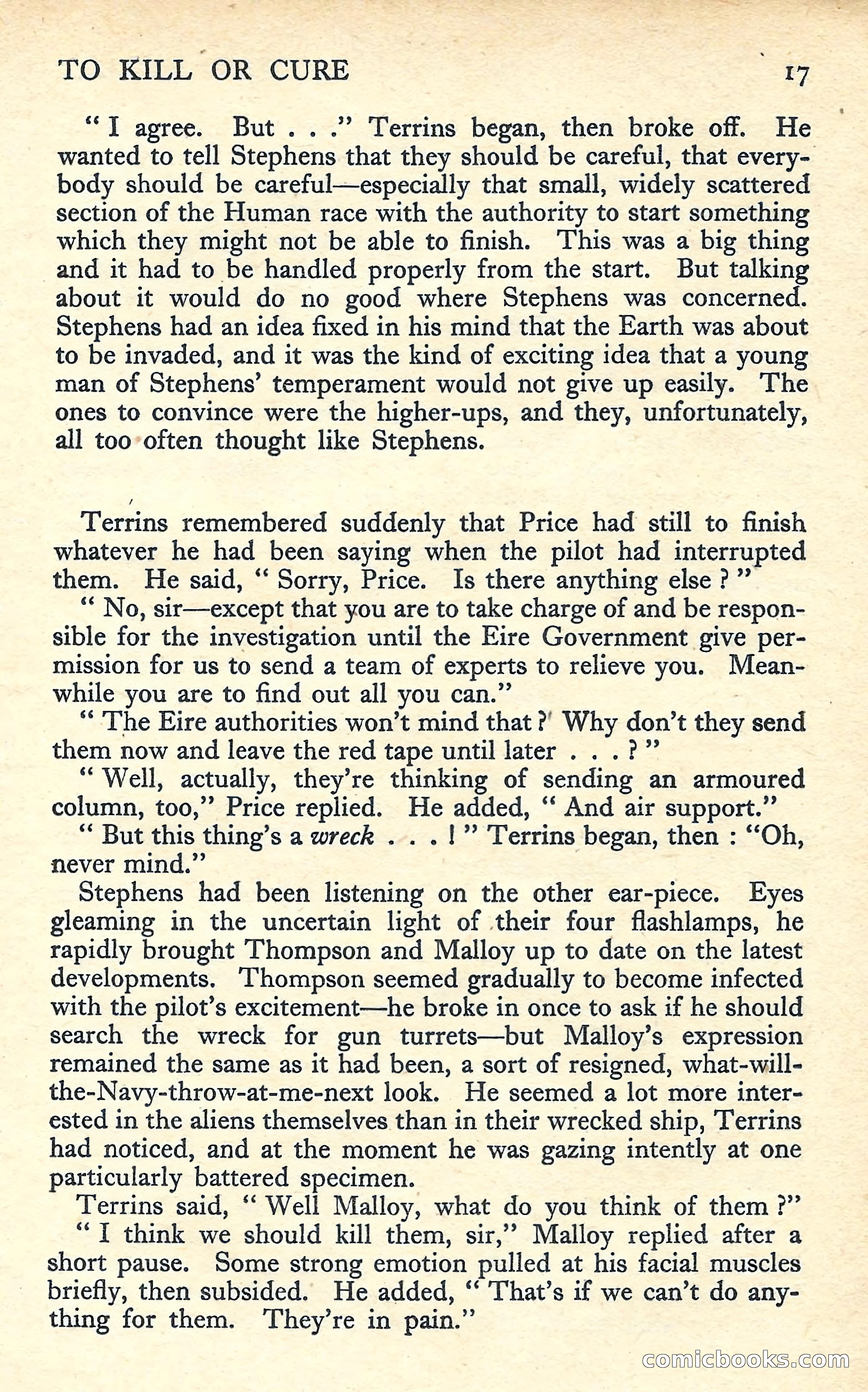 New Worlds Science Fiction No. 58 — page 19 of 132