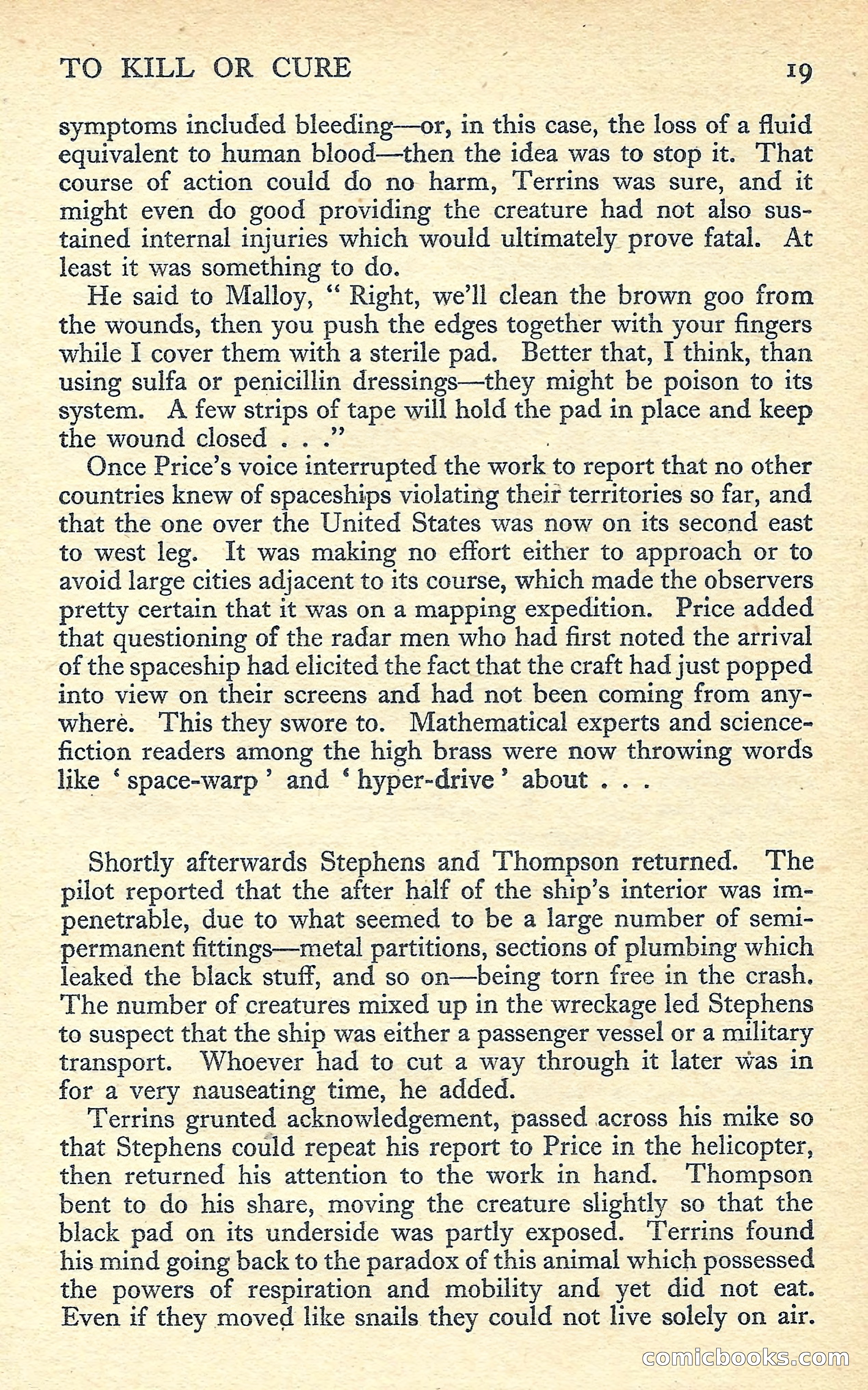 New Worlds Science Fiction No. 58 — page 21 of 132