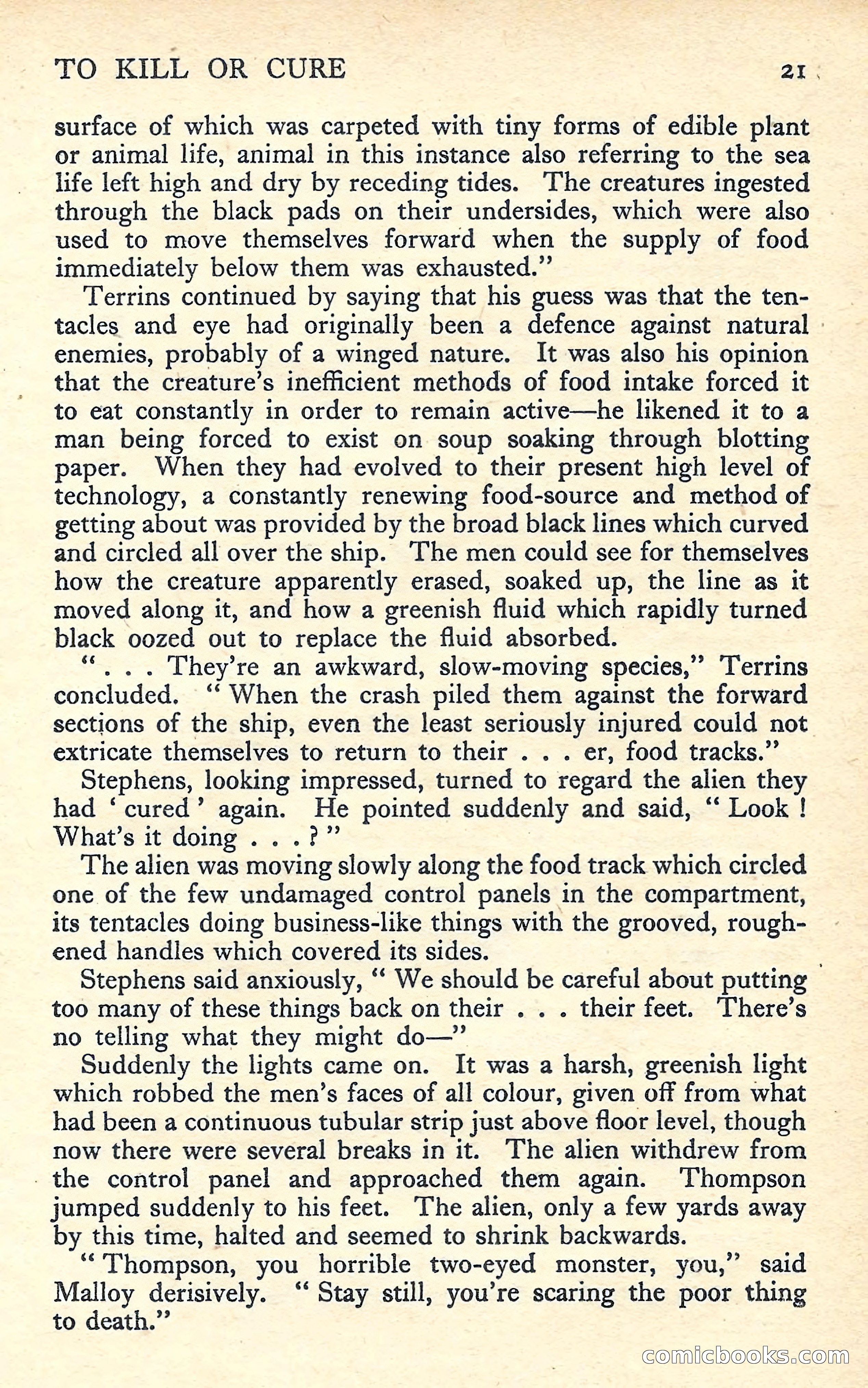 New Worlds Science Fiction No. 58 — page 23 of 132