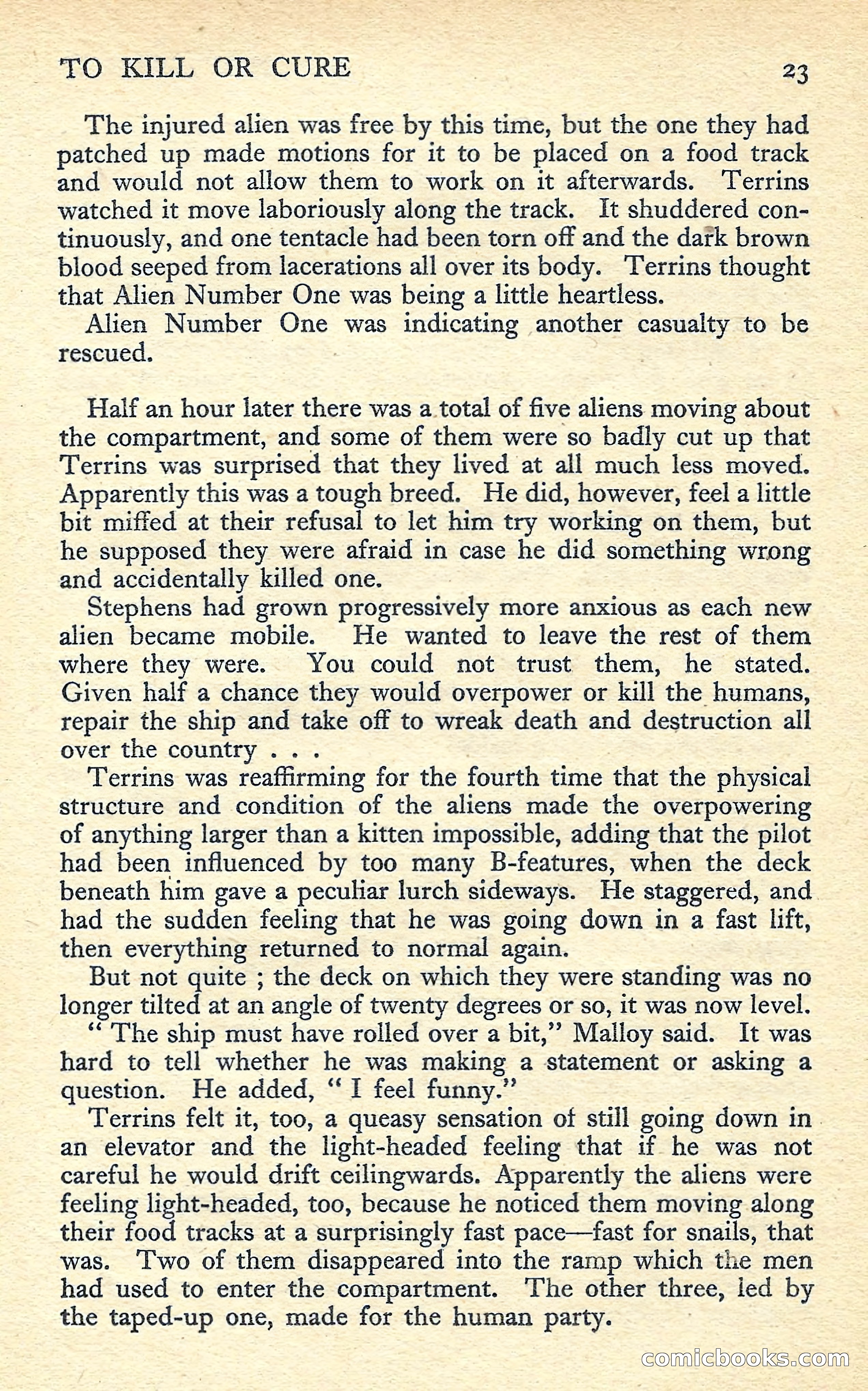 New Worlds Science Fiction No. 58 — page 25 of 132