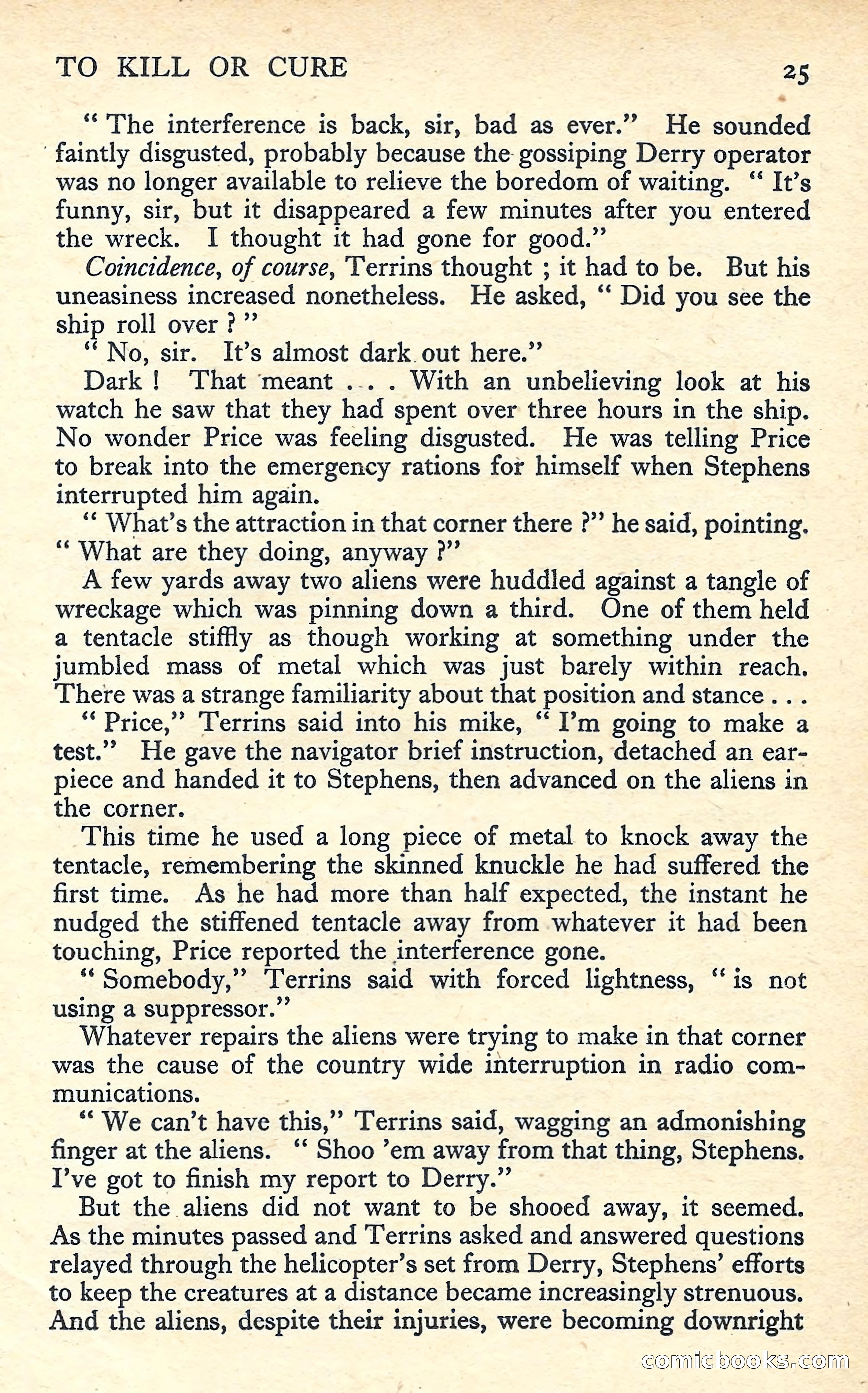 New Worlds Science Fiction No. 58 — page 27 of 132