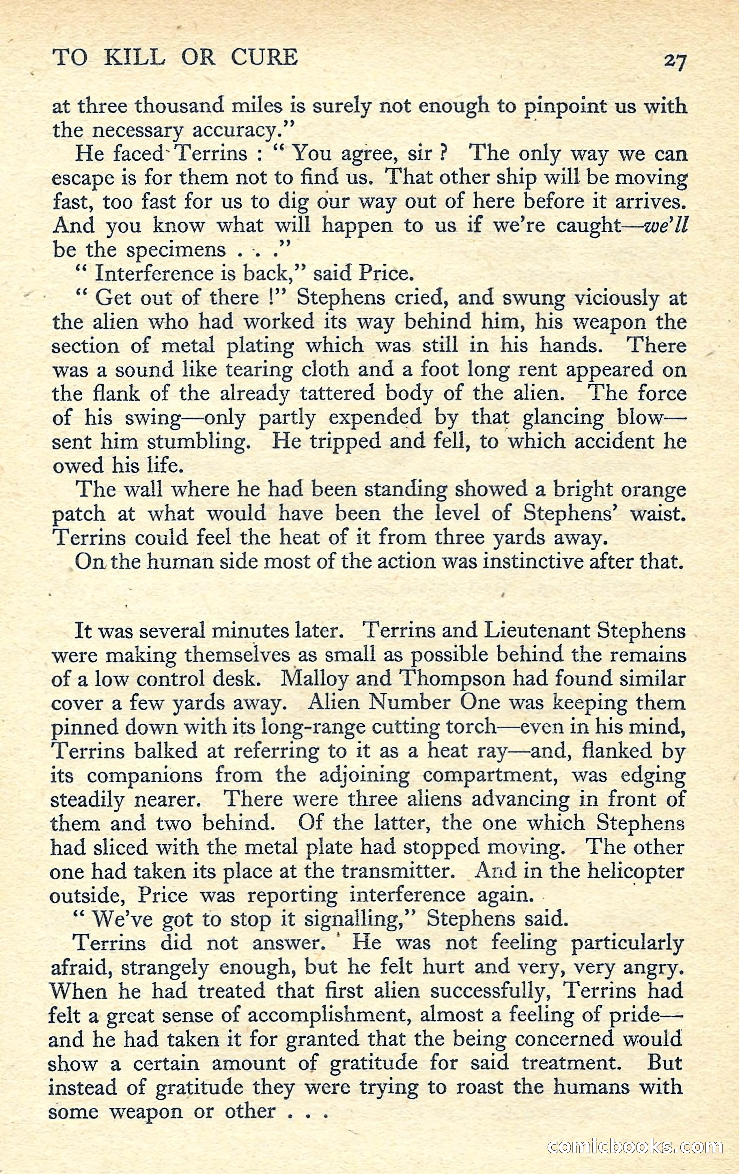 New Worlds Science Fiction No. 58 — page 29 of 132