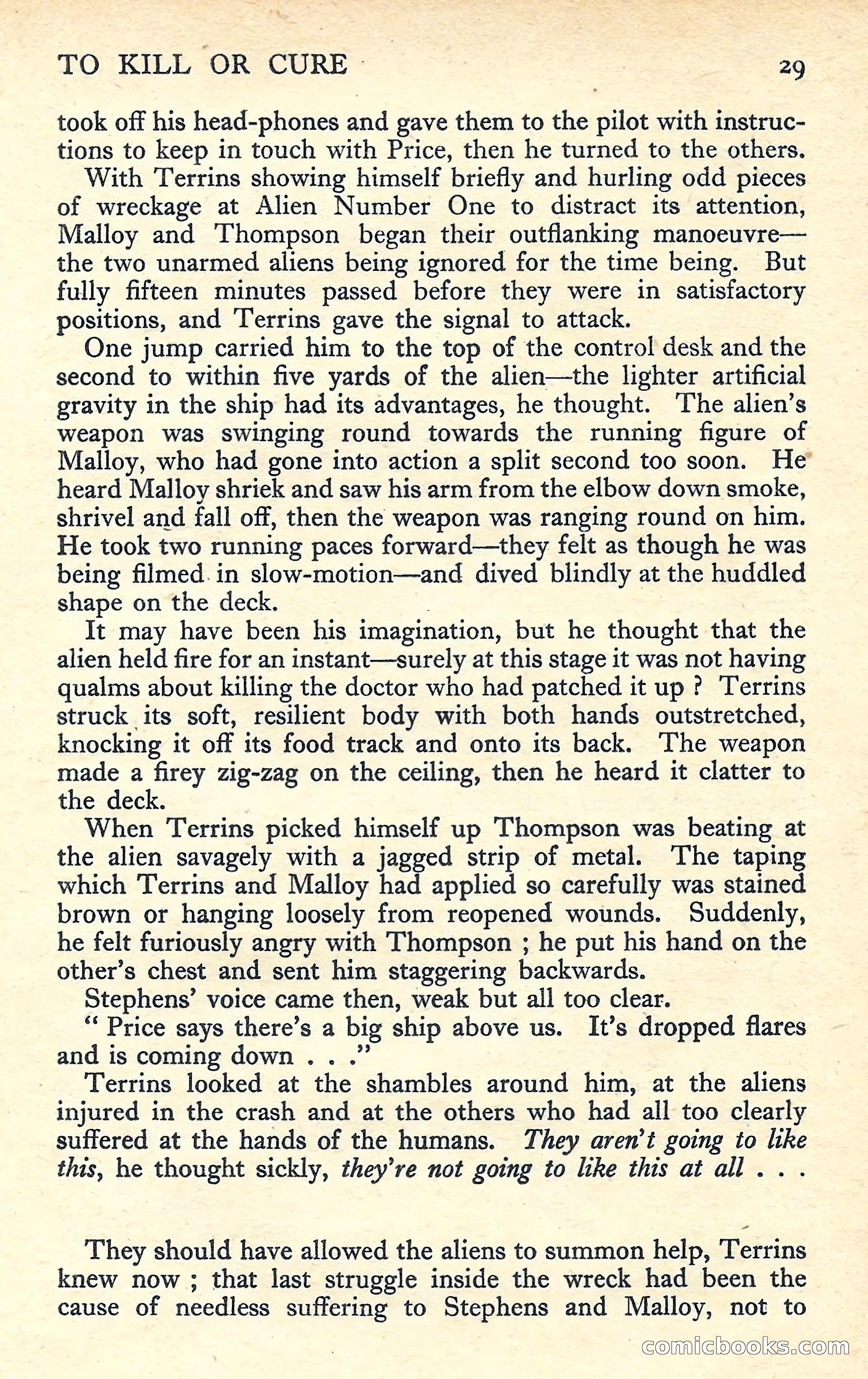 New Worlds Science Fiction No. 58 — page 31 of 132