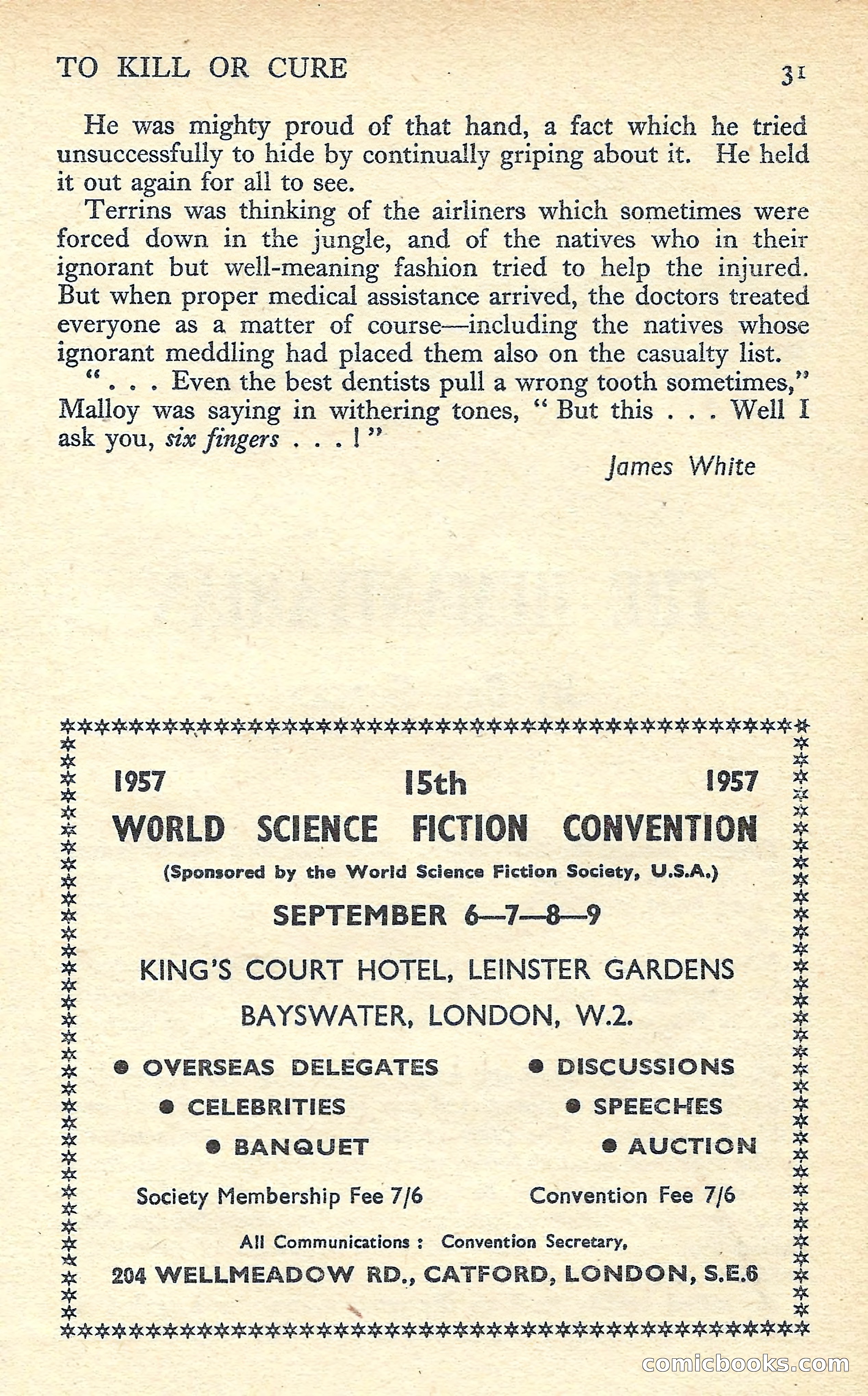 New Worlds Science Fiction No. 58 — page 33 of 132
