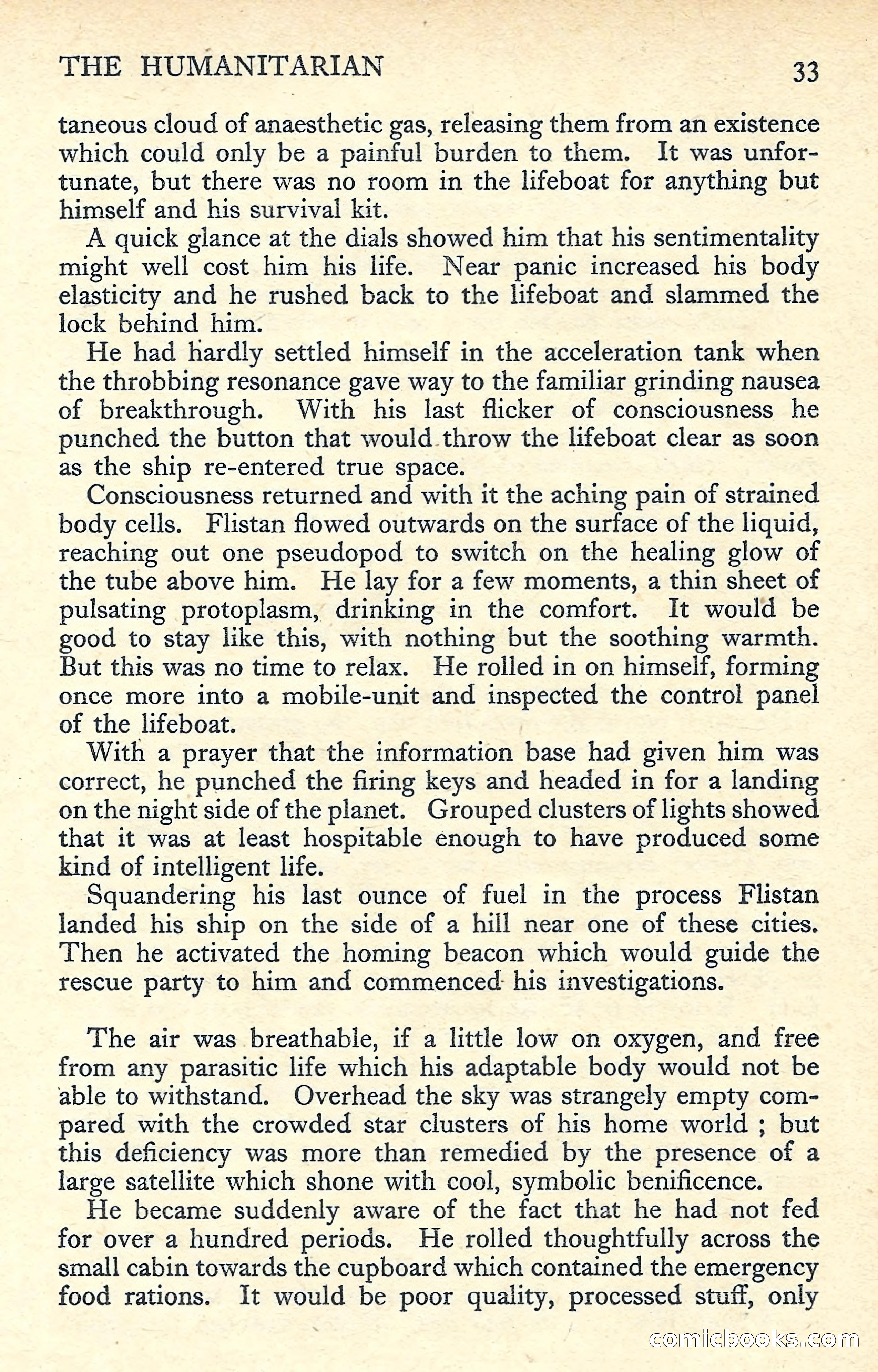New Worlds Science Fiction No. 58 — page 35 of 132