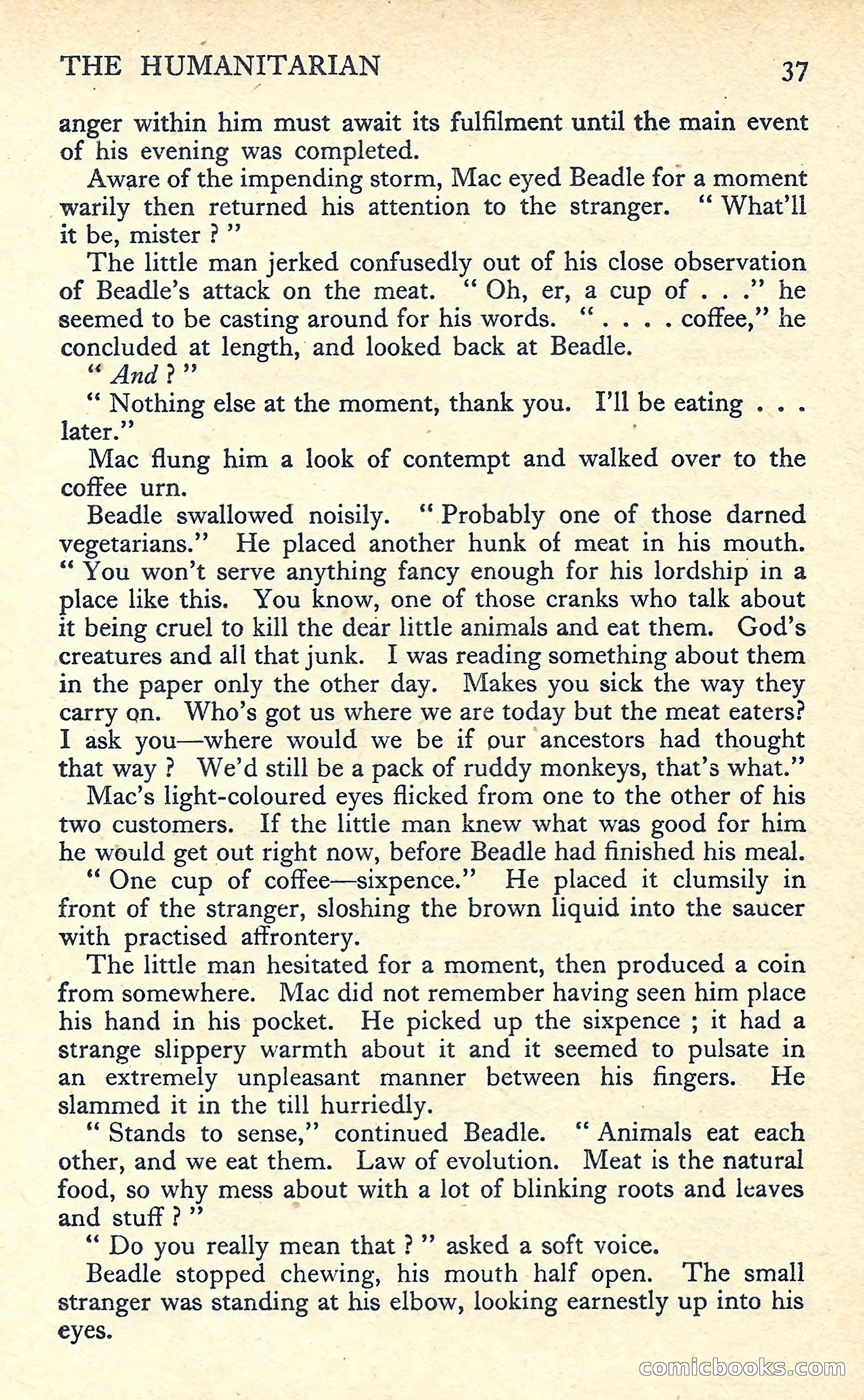 New Worlds Science Fiction No. 58 — page 39 of 132