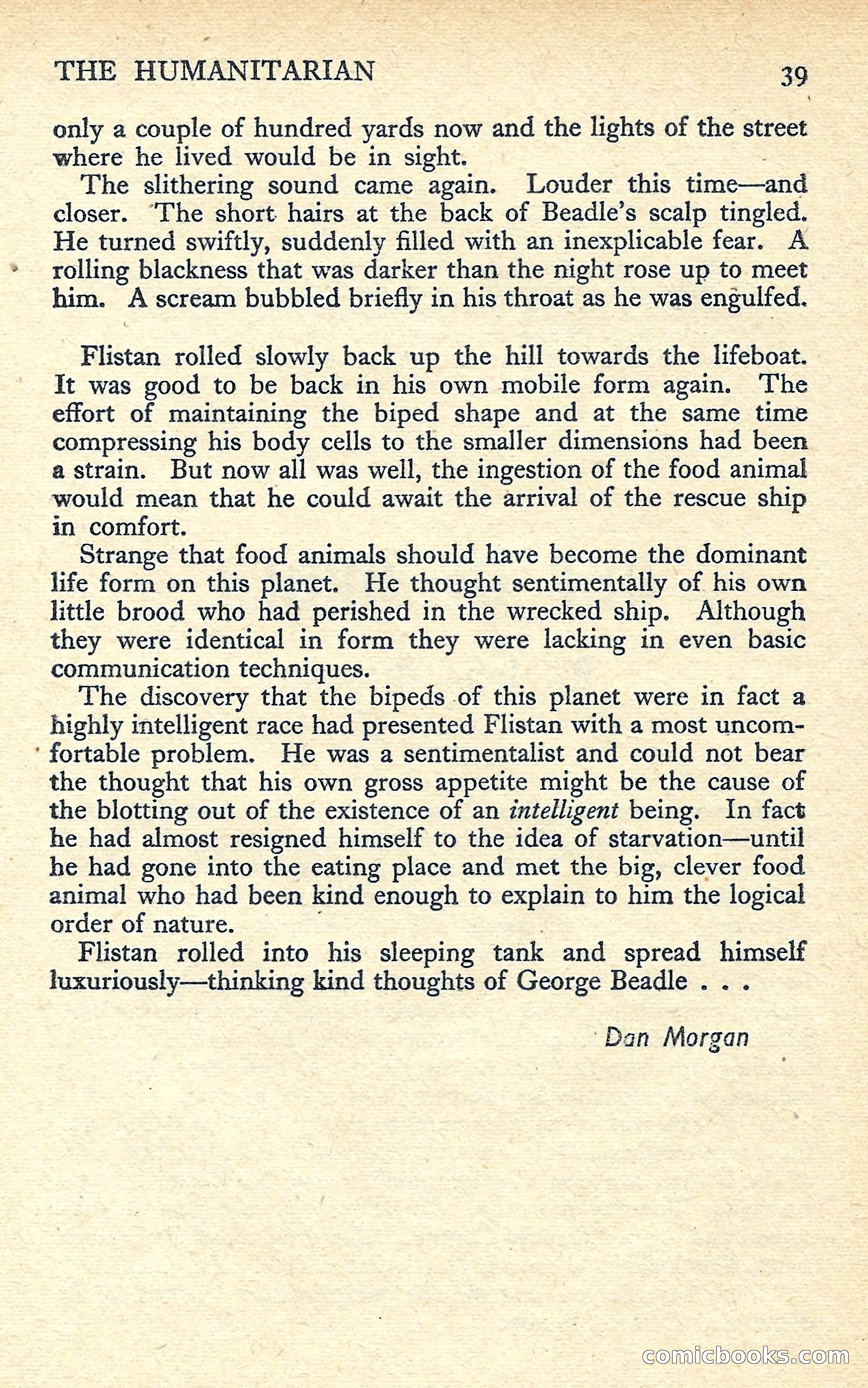 New Worlds Science Fiction No. 58 — page 41 of 132