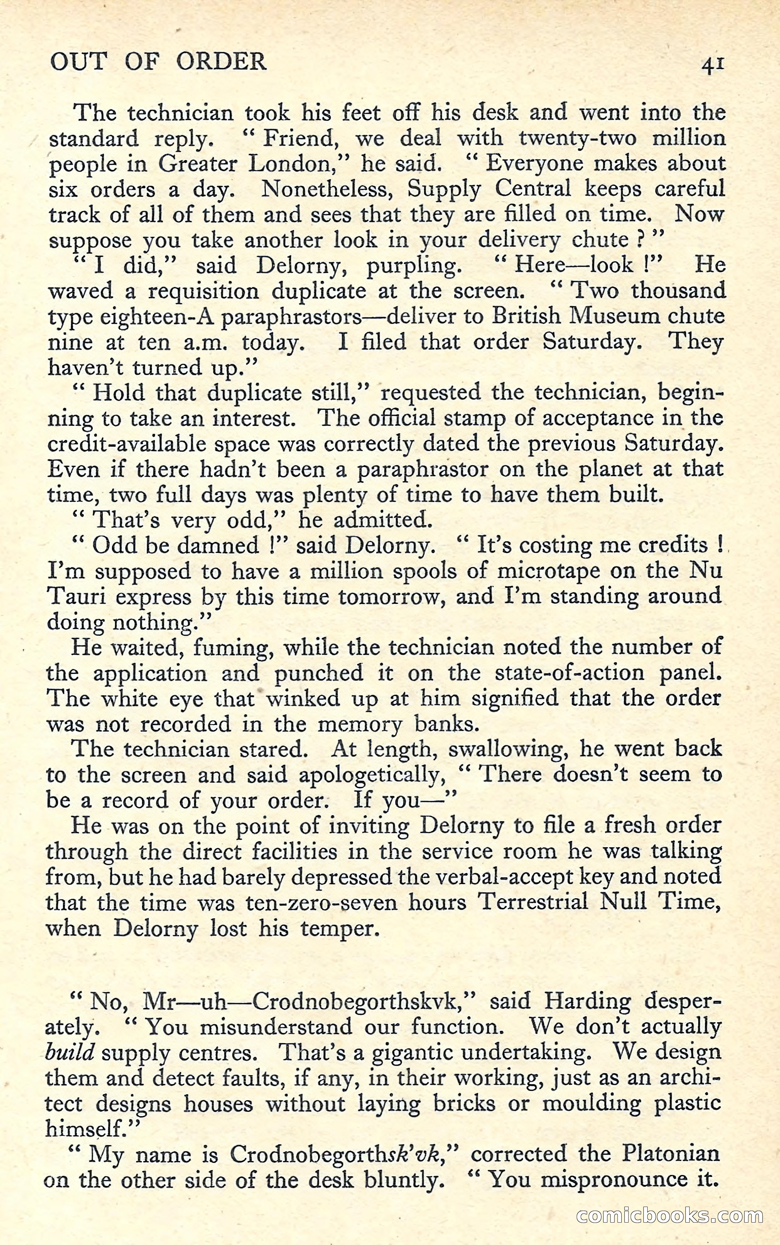 New Worlds Science Fiction No. 58 — page 43 of 132
