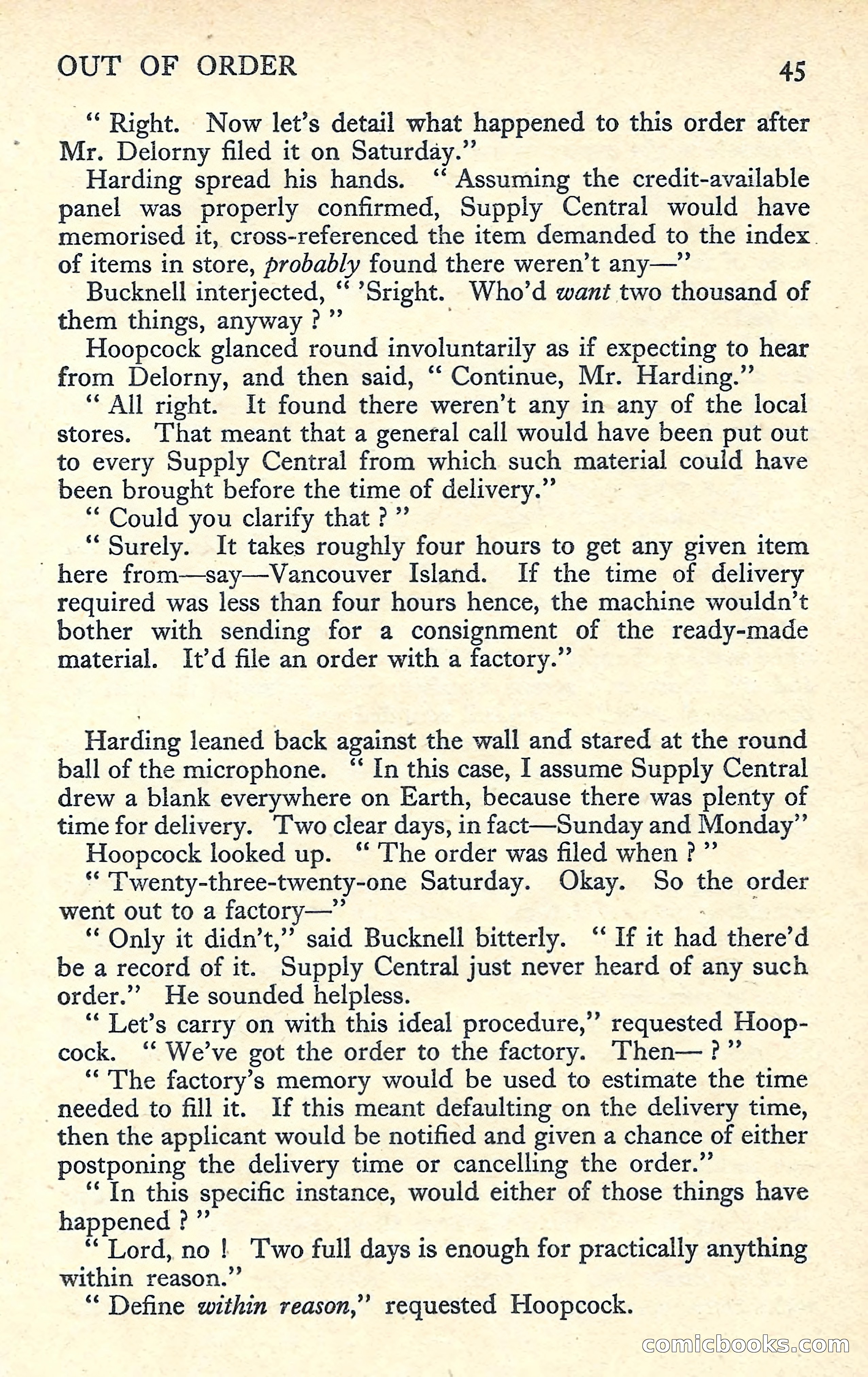 New Worlds Science Fiction No. 58 — page 47 of 132