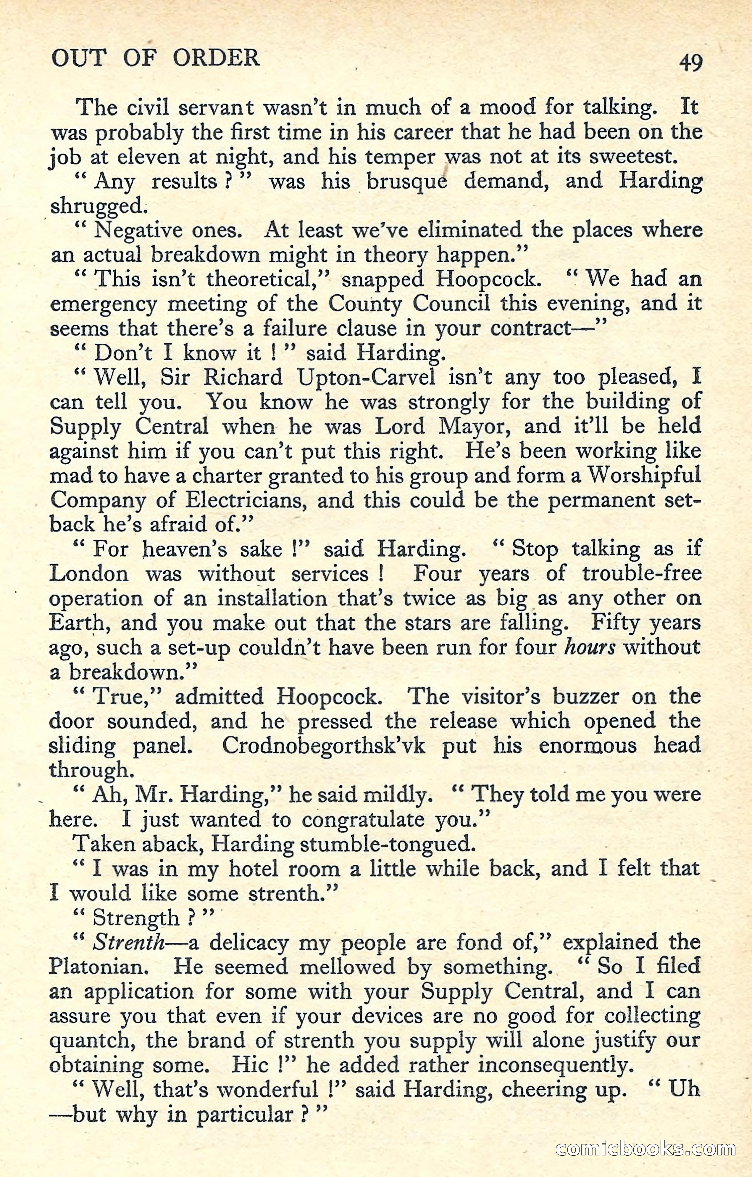 New Worlds Science Fiction No. 58 — page 51 of 132