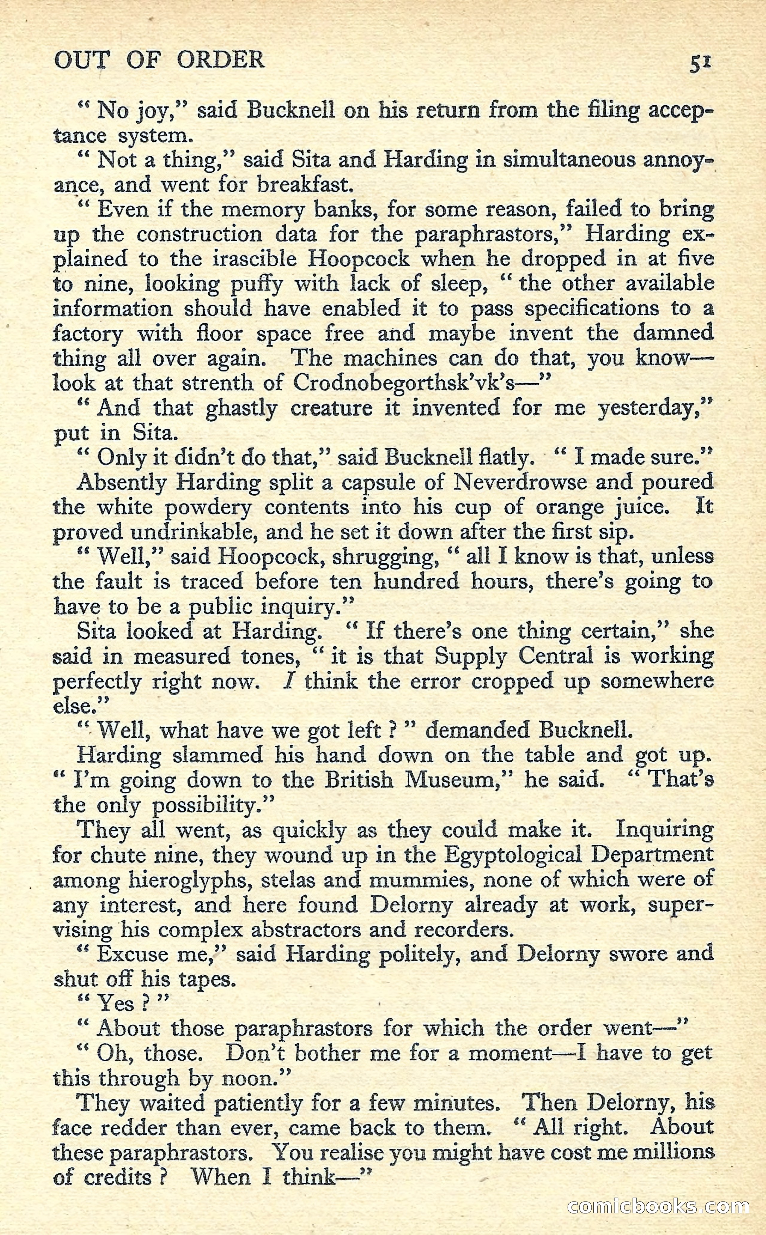 New Worlds Science Fiction No. 58 — page 53 of 132