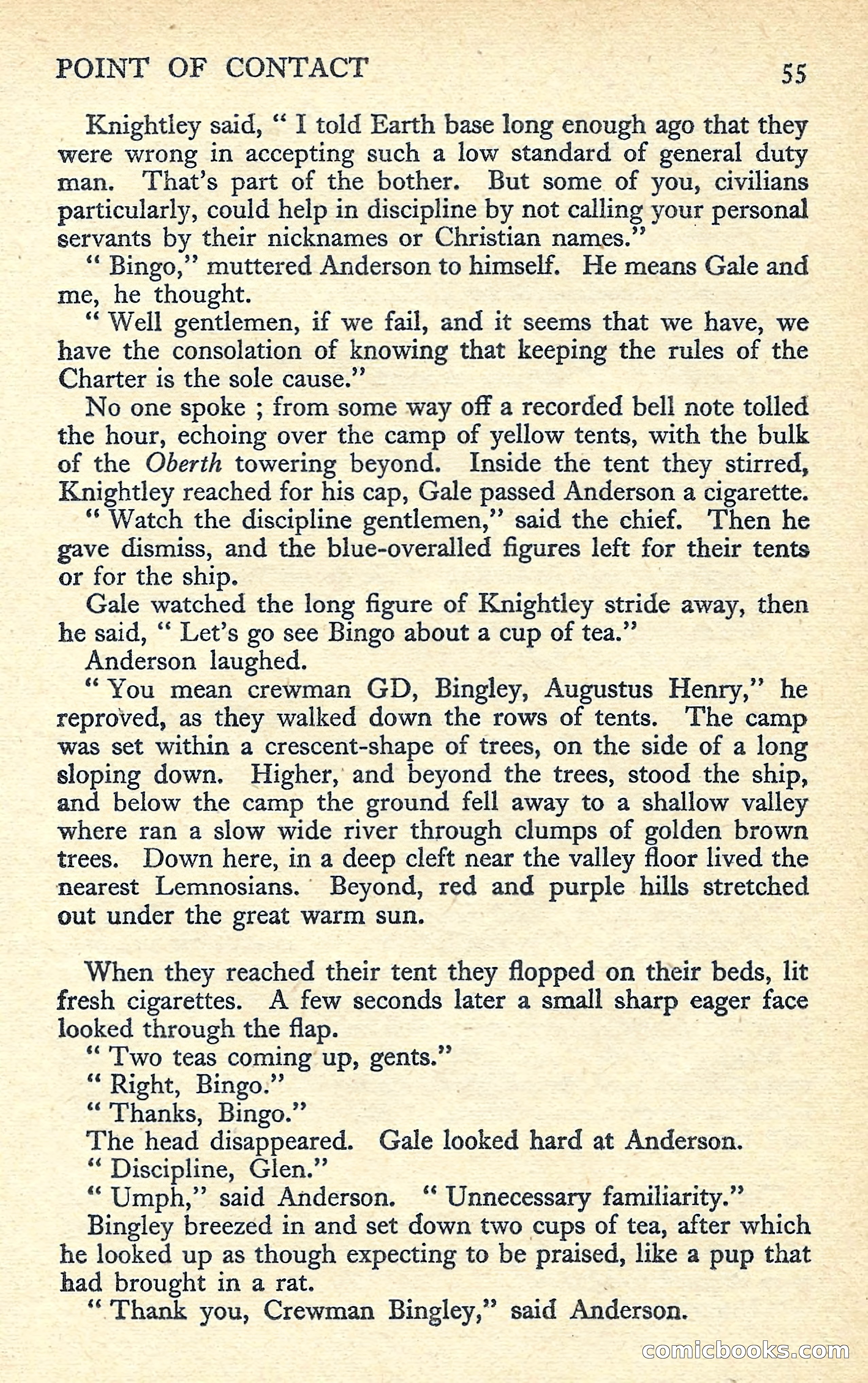 New Worlds Science Fiction No. 58 — page 57 of 132