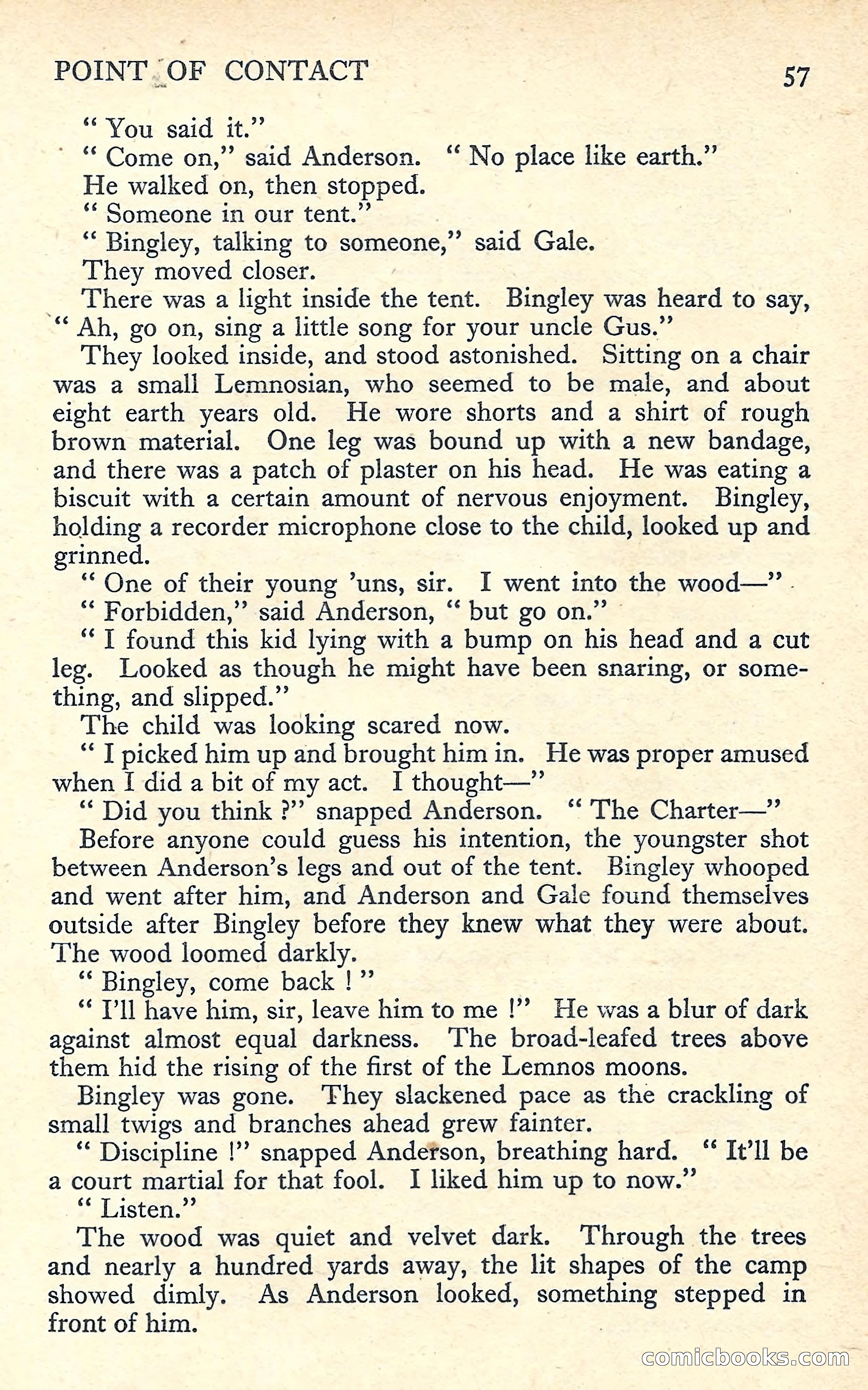 New Worlds Science Fiction No. 58 — page 59 of 132
