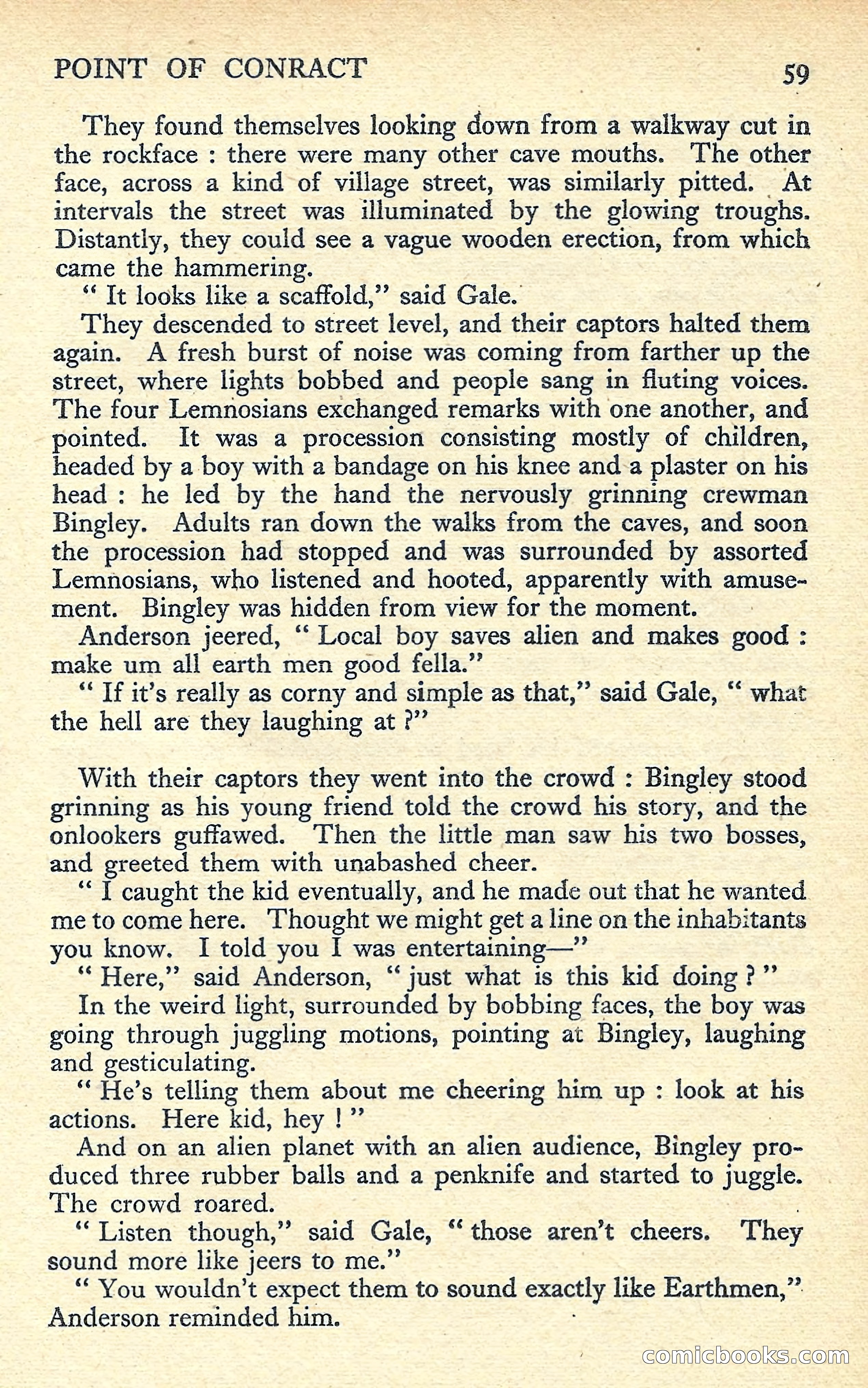 New Worlds Science Fiction No. 58 — page 61 of 132