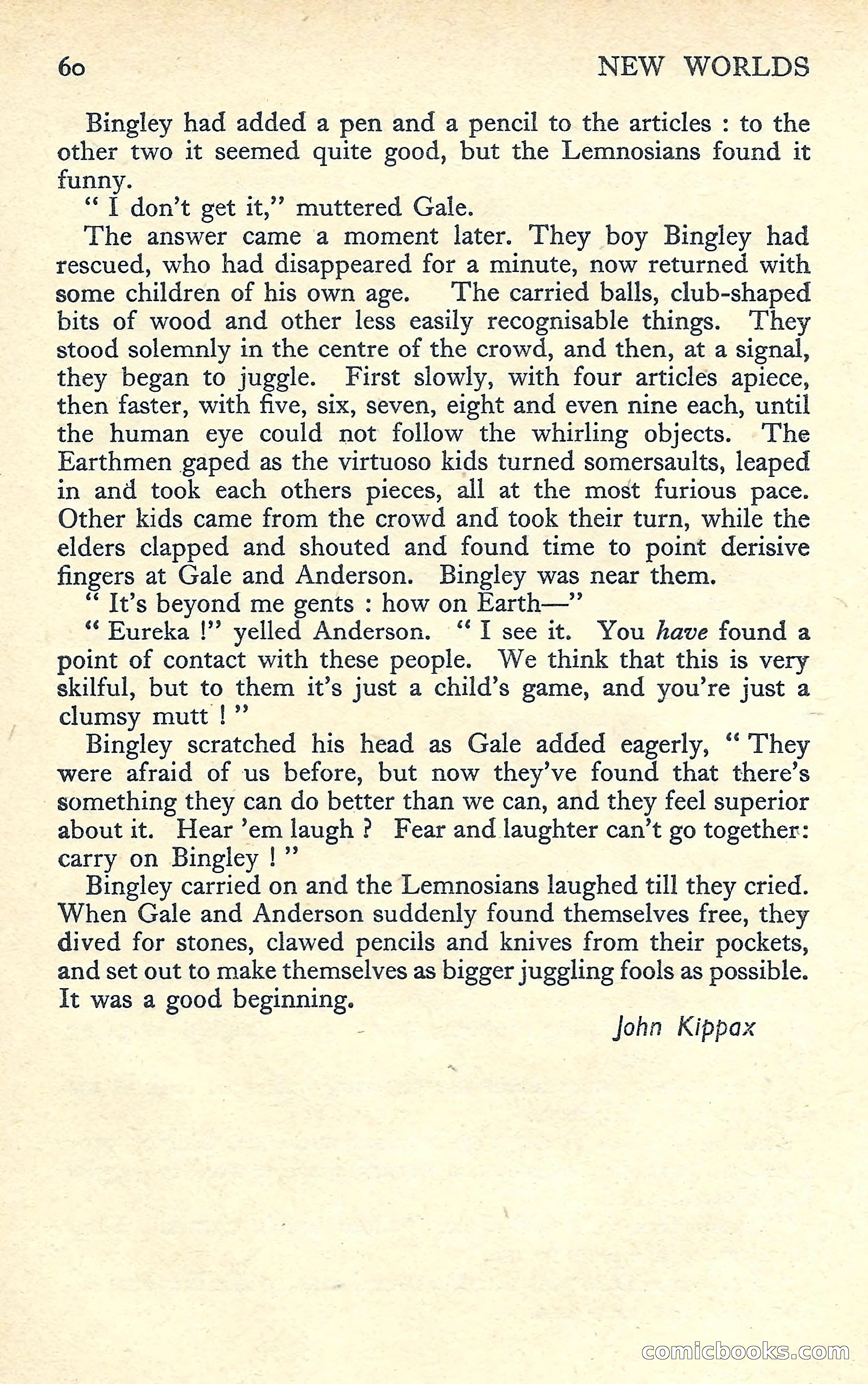 New Worlds Science Fiction No. 58 — page 62 of 132
