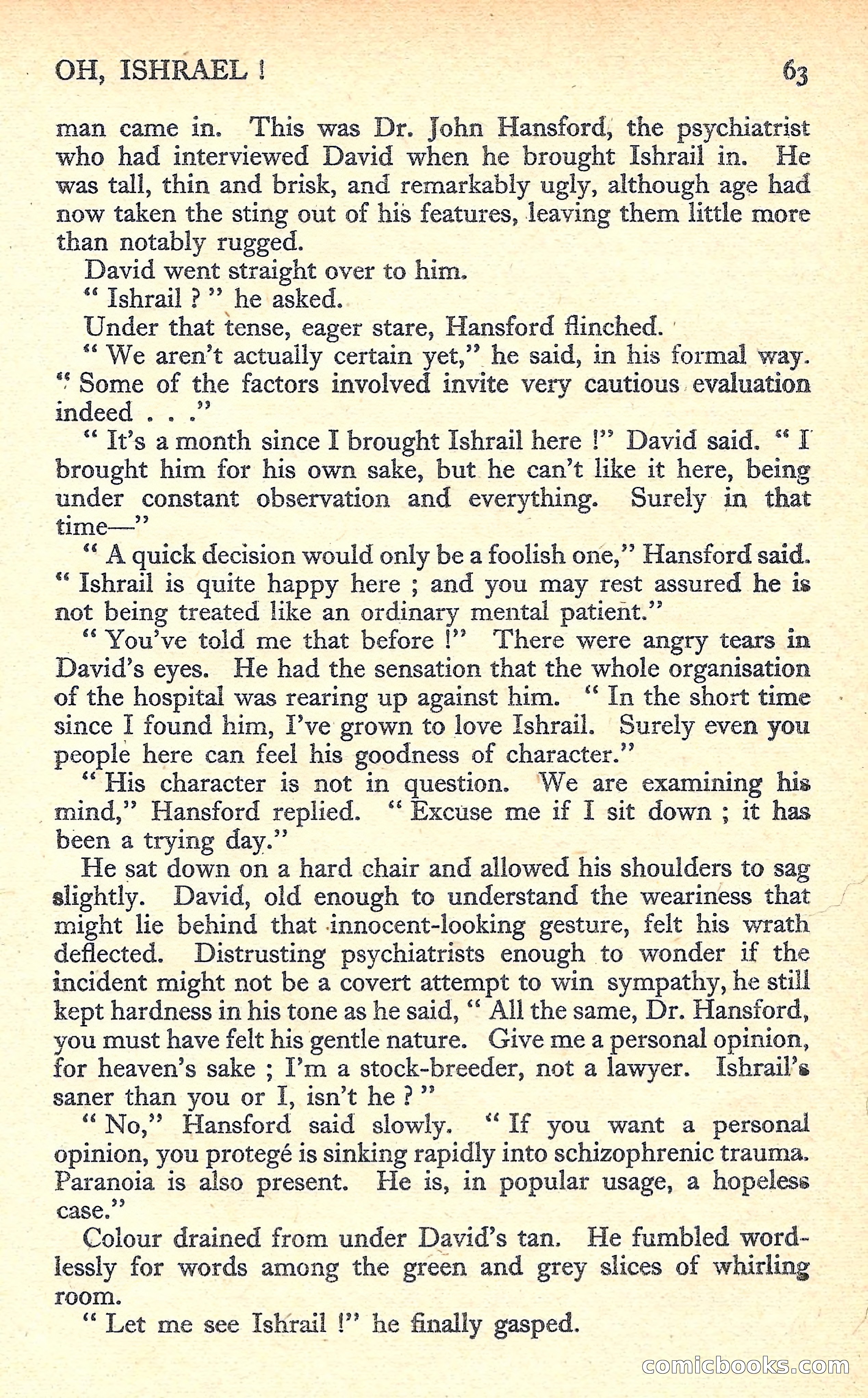 New Worlds Science Fiction No. 58 — page 65 of 132