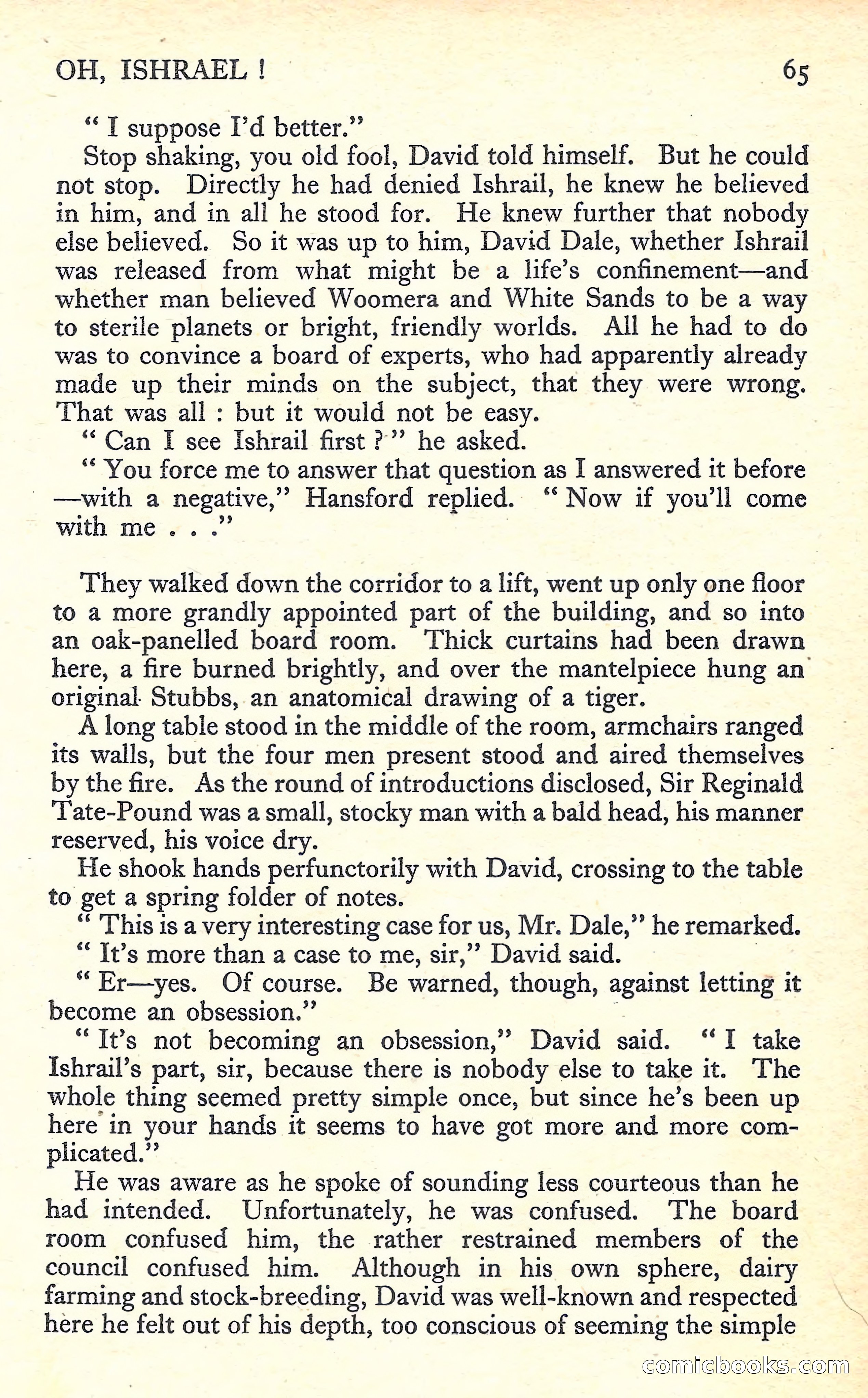 New Worlds Science Fiction No. 58 — page 67 of 132