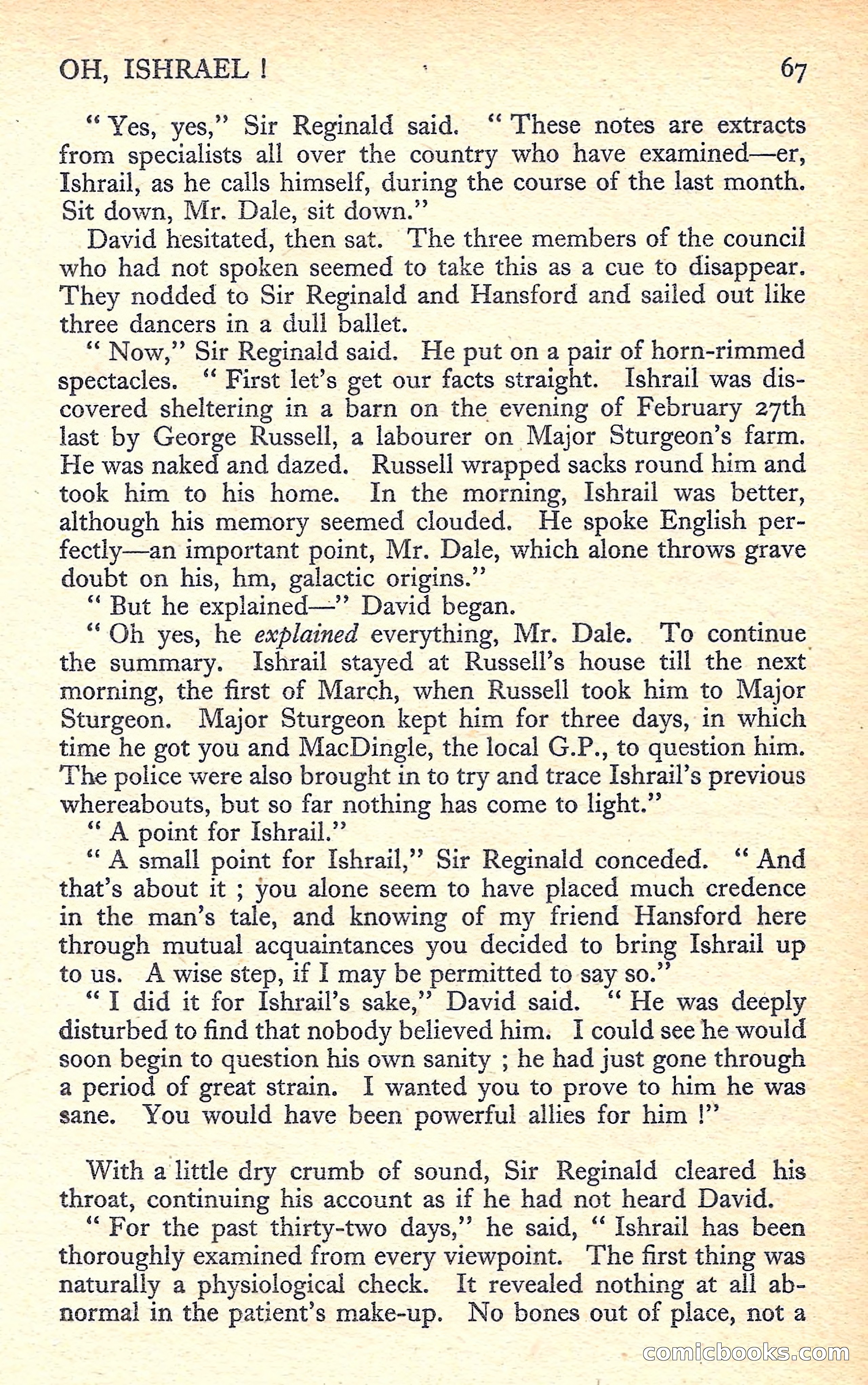 New Worlds Science Fiction No. 58 — page 69 of 132