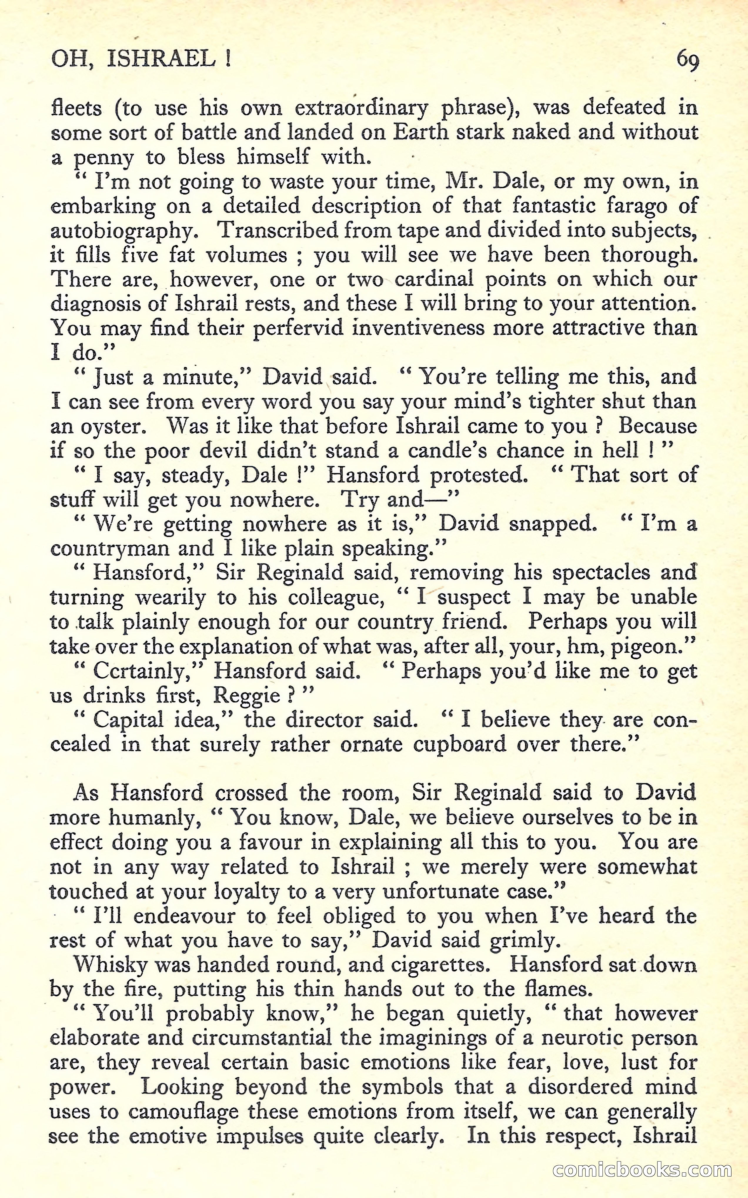 New Worlds Science Fiction No. 58 — page 71 of 132