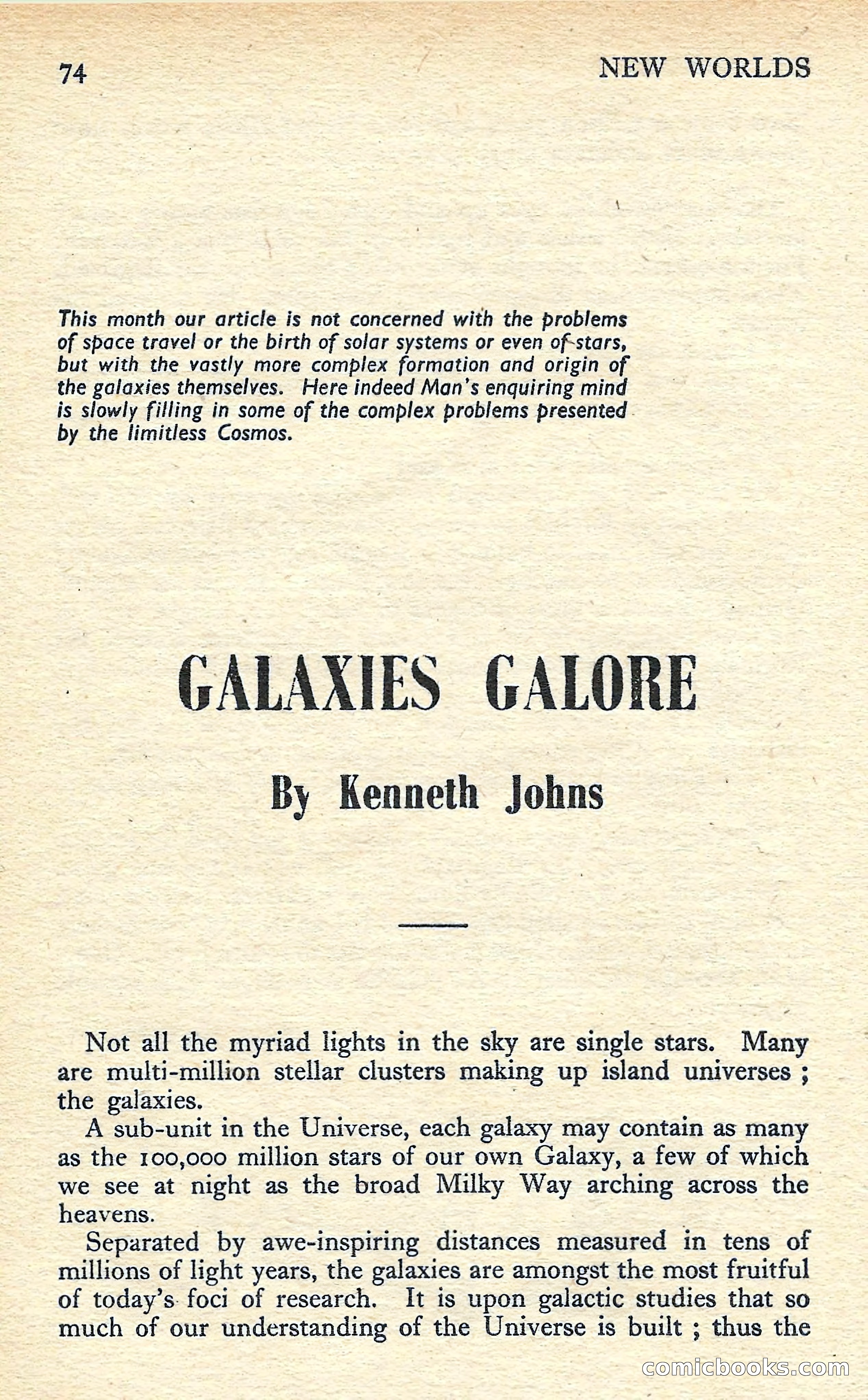 New Worlds Science Fiction No. 58 — page 76 of 132