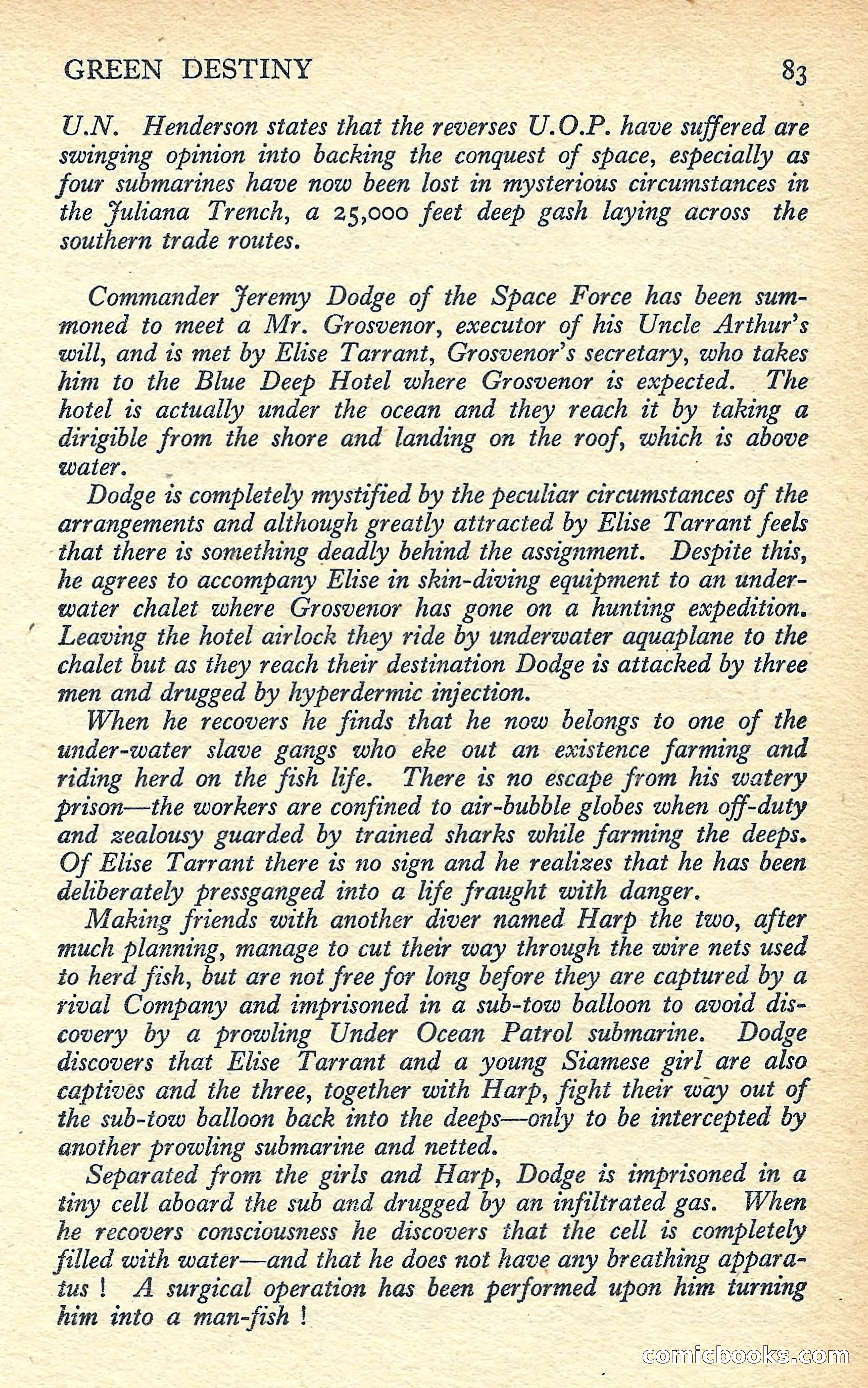 New Worlds Science Fiction No. 58 — page 85 of 132