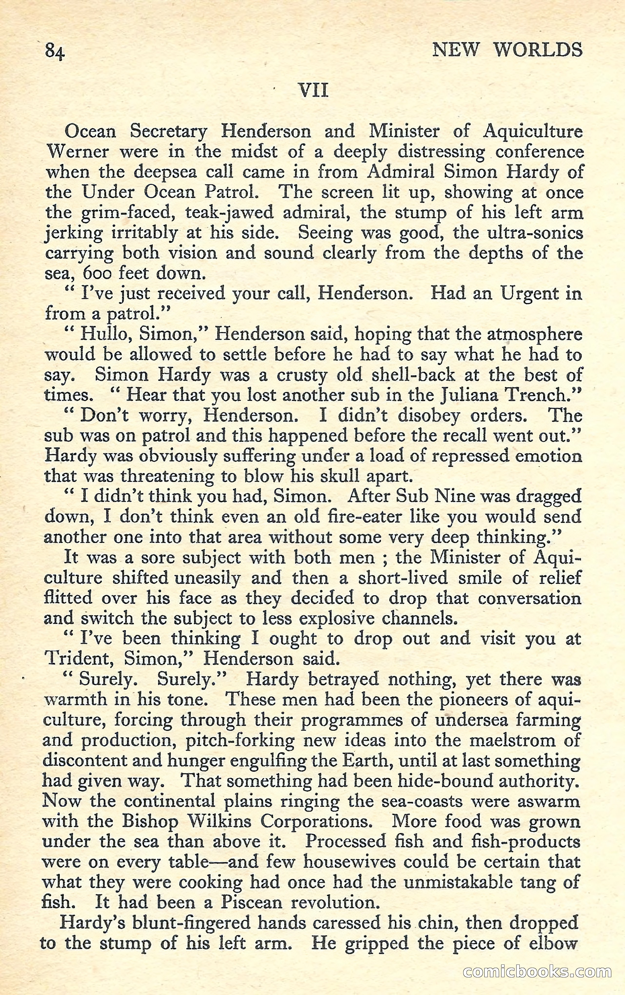 New Worlds Science Fiction No. 58 — page 86 of 132