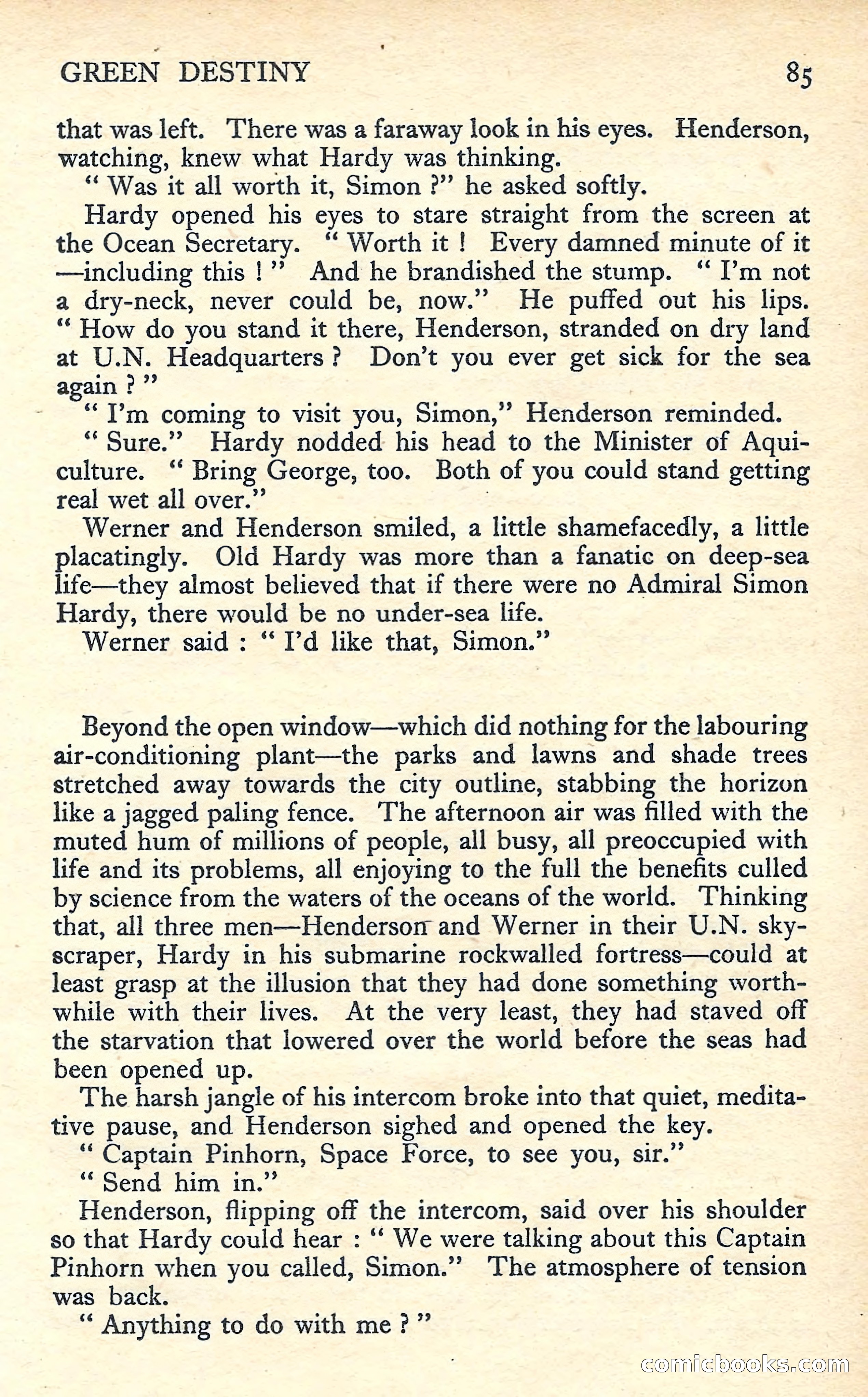 New Worlds Science Fiction No. 58 — page 87 of 132
