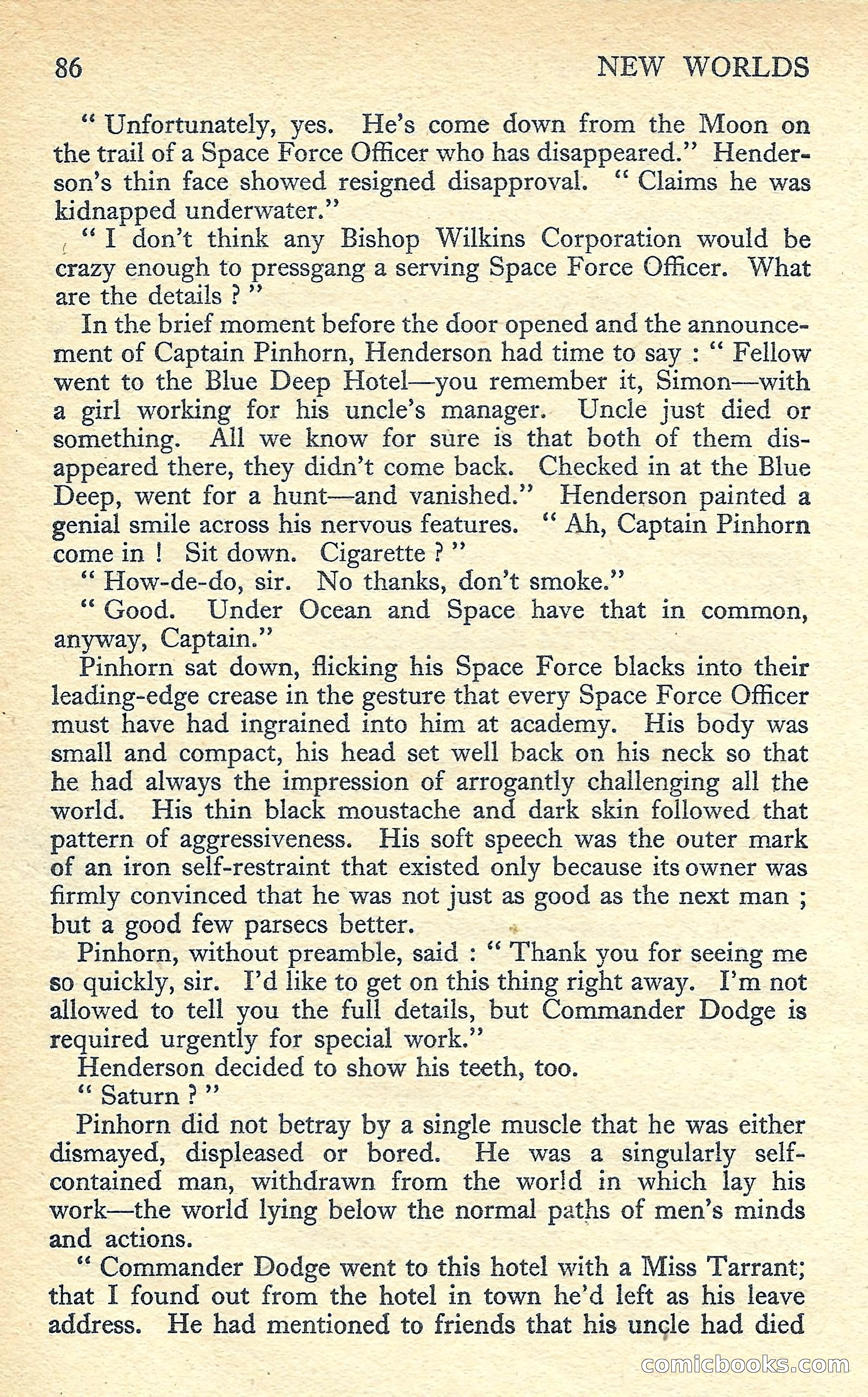 New Worlds Science Fiction No. 58 — page 88 of 132