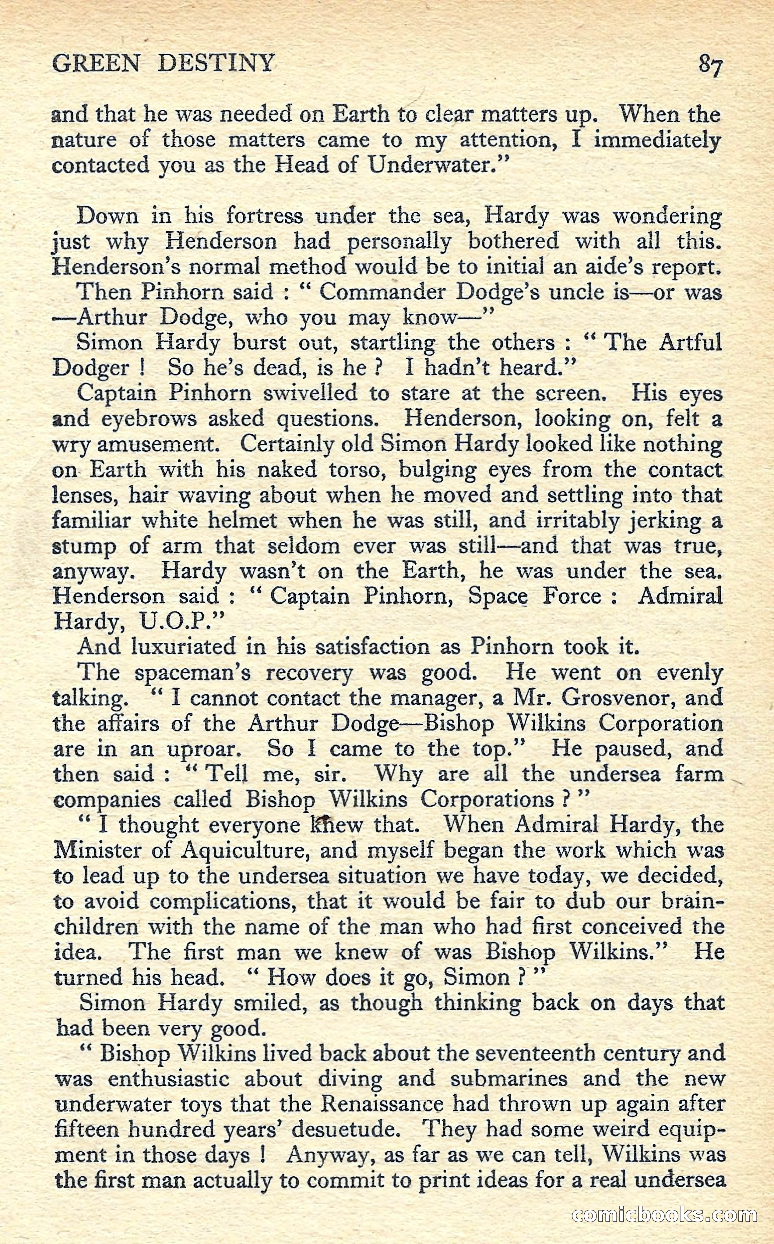 New Worlds Science Fiction No. 58 — page 89 of 132