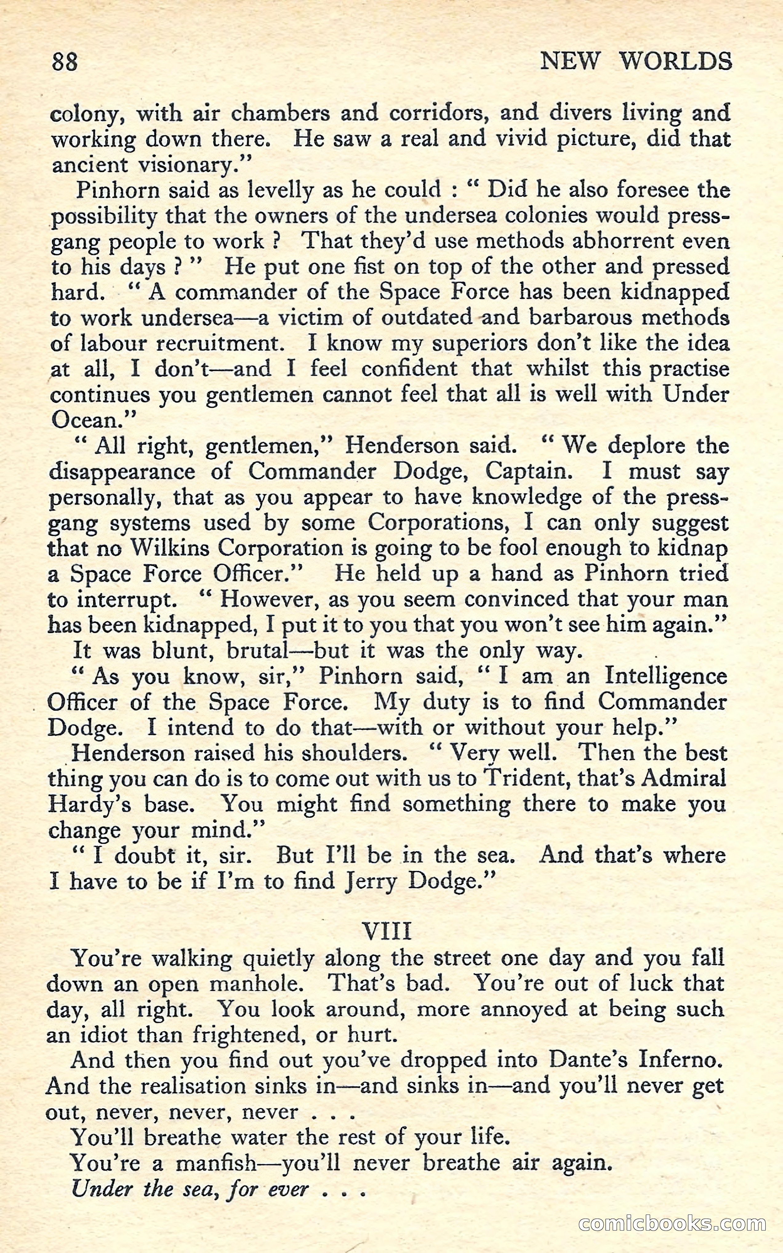 New Worlds Science Fiction No. 58 — page 90 of 132
