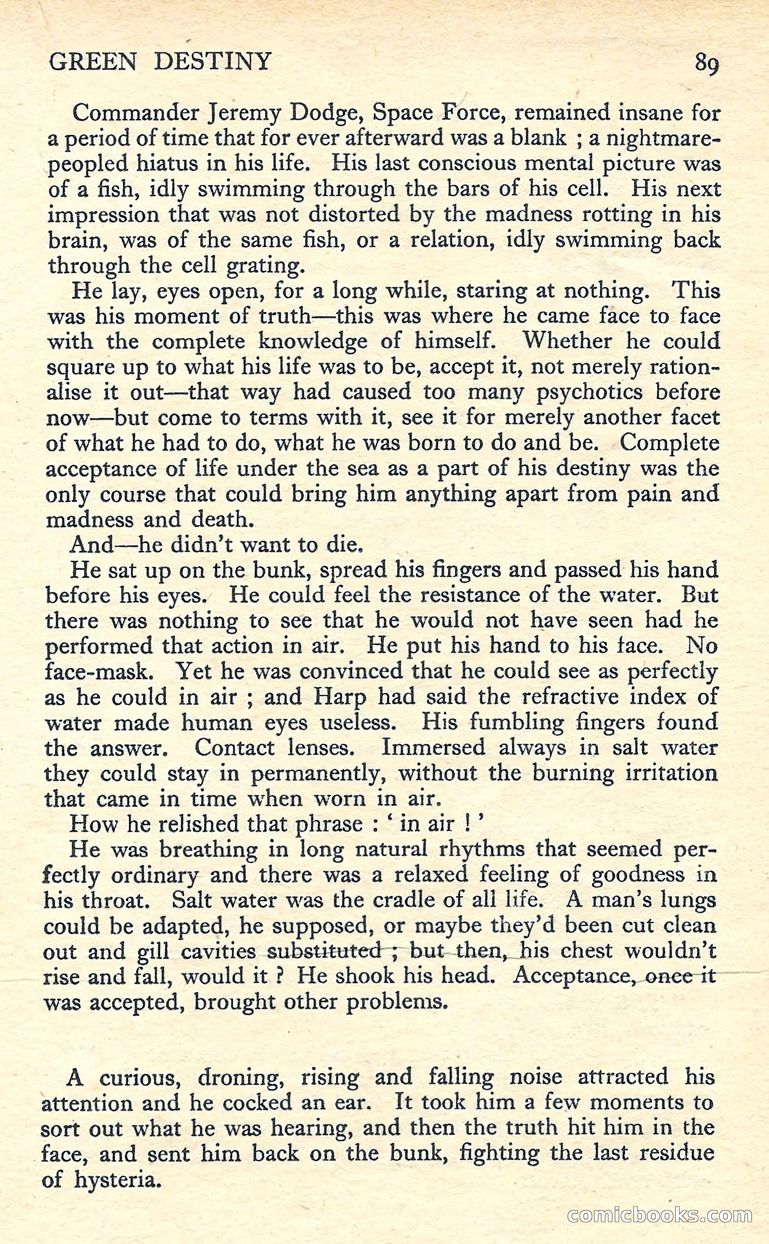 New Worlds Science Fiction No. 58 — page 91 of 132