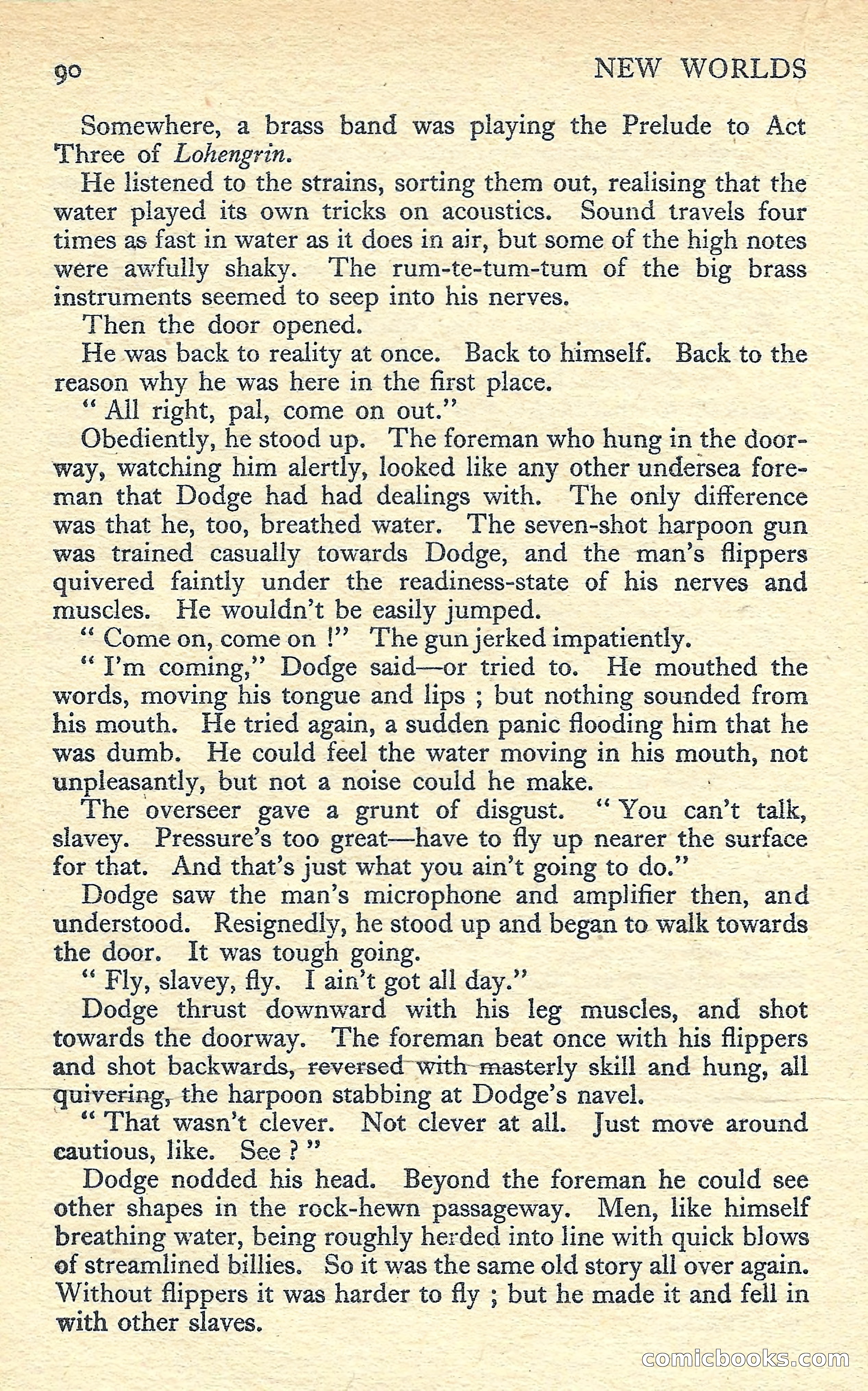New Worlds Science Fiction No. 58 — page 92 of 132