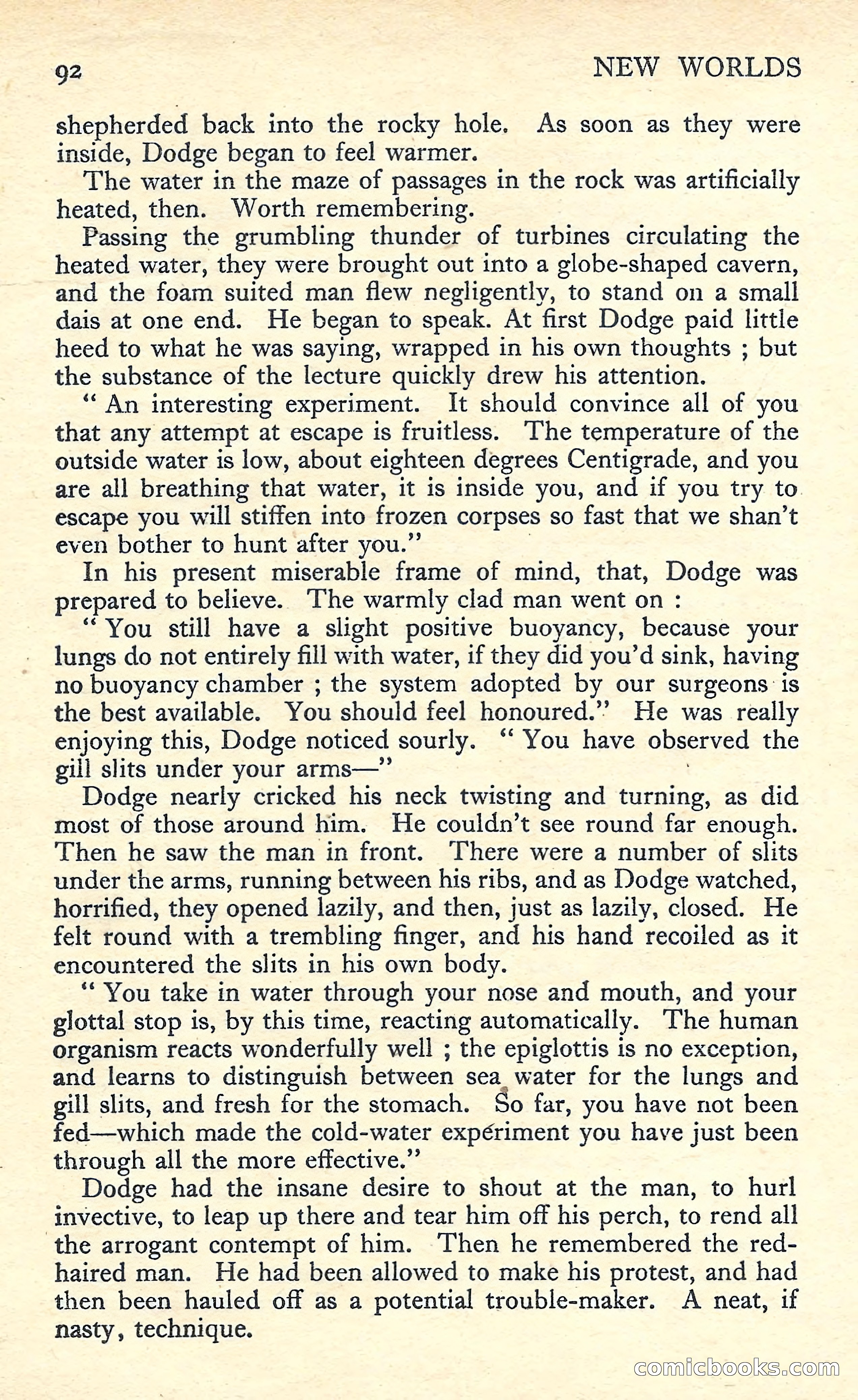 New Worlds Science Fiction No. 58 — page 94 of 132