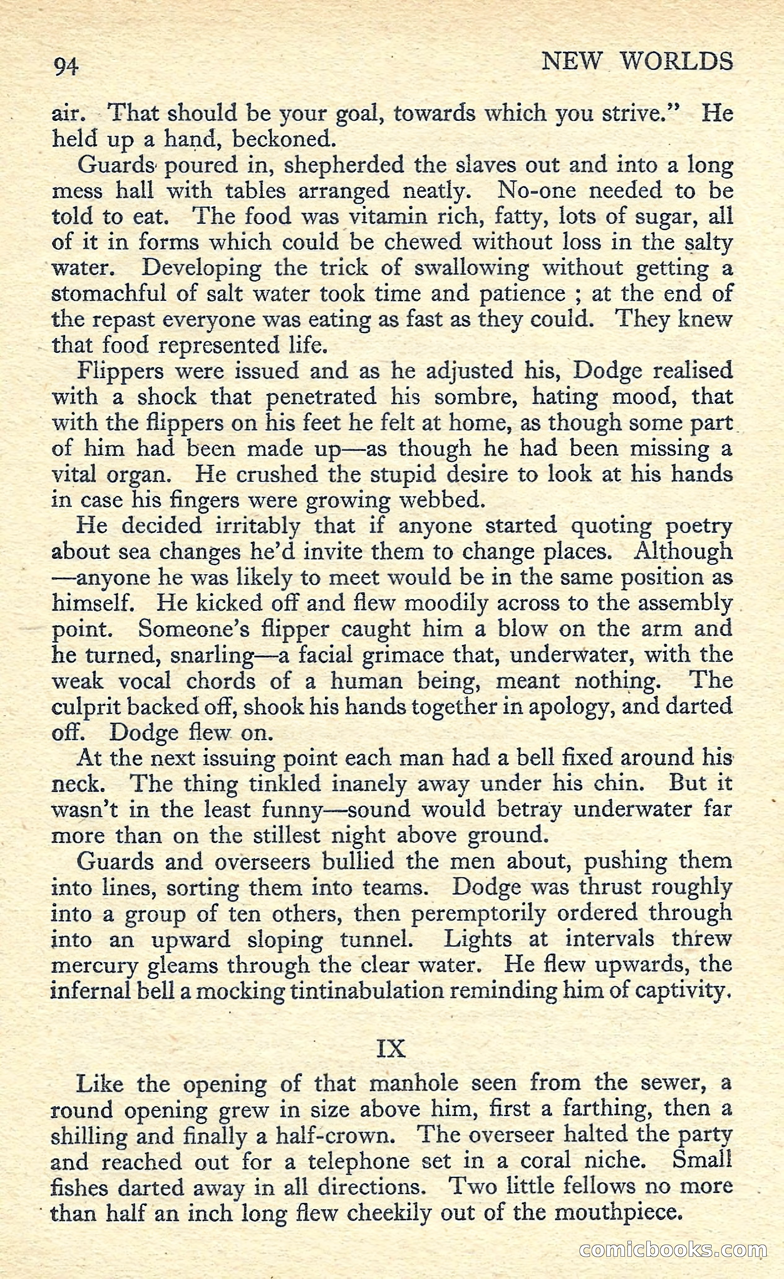 New Worlds Science Fiction No. 58 — page 96 of 132
