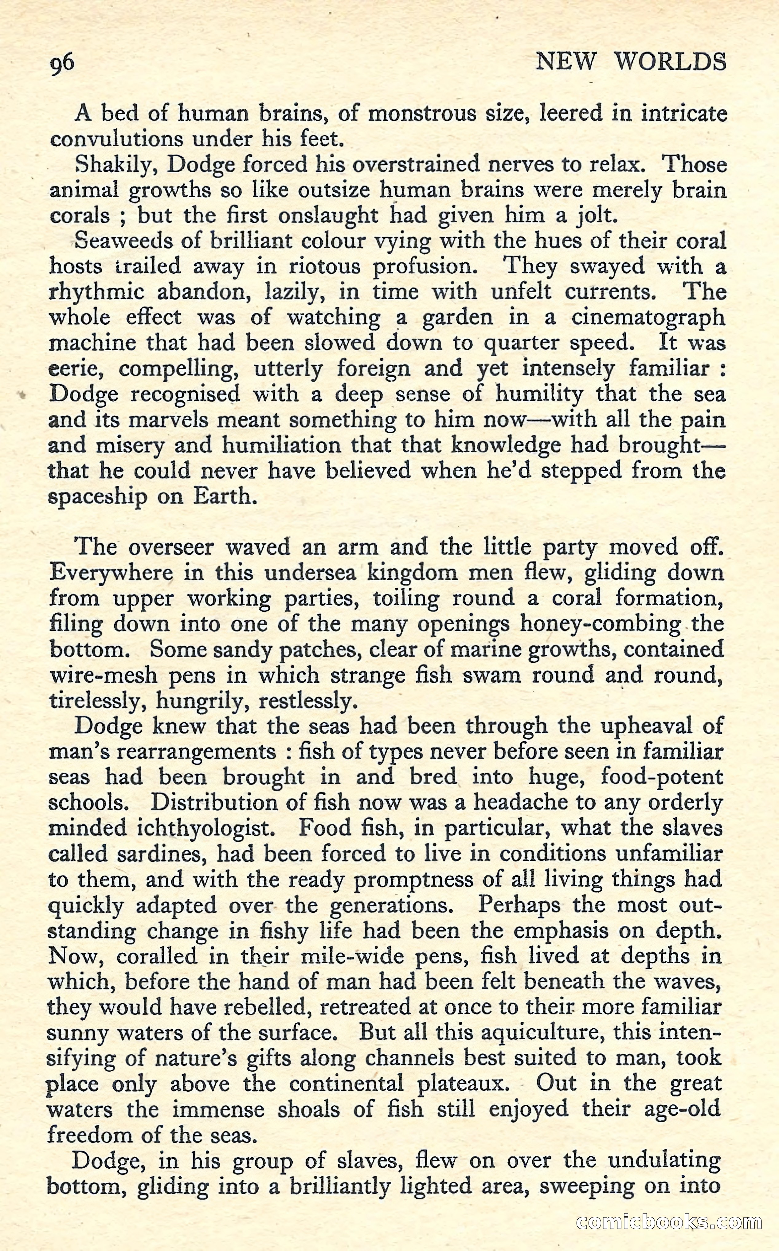 New Worlds Science Fiction No. 58 — page 98 of 132