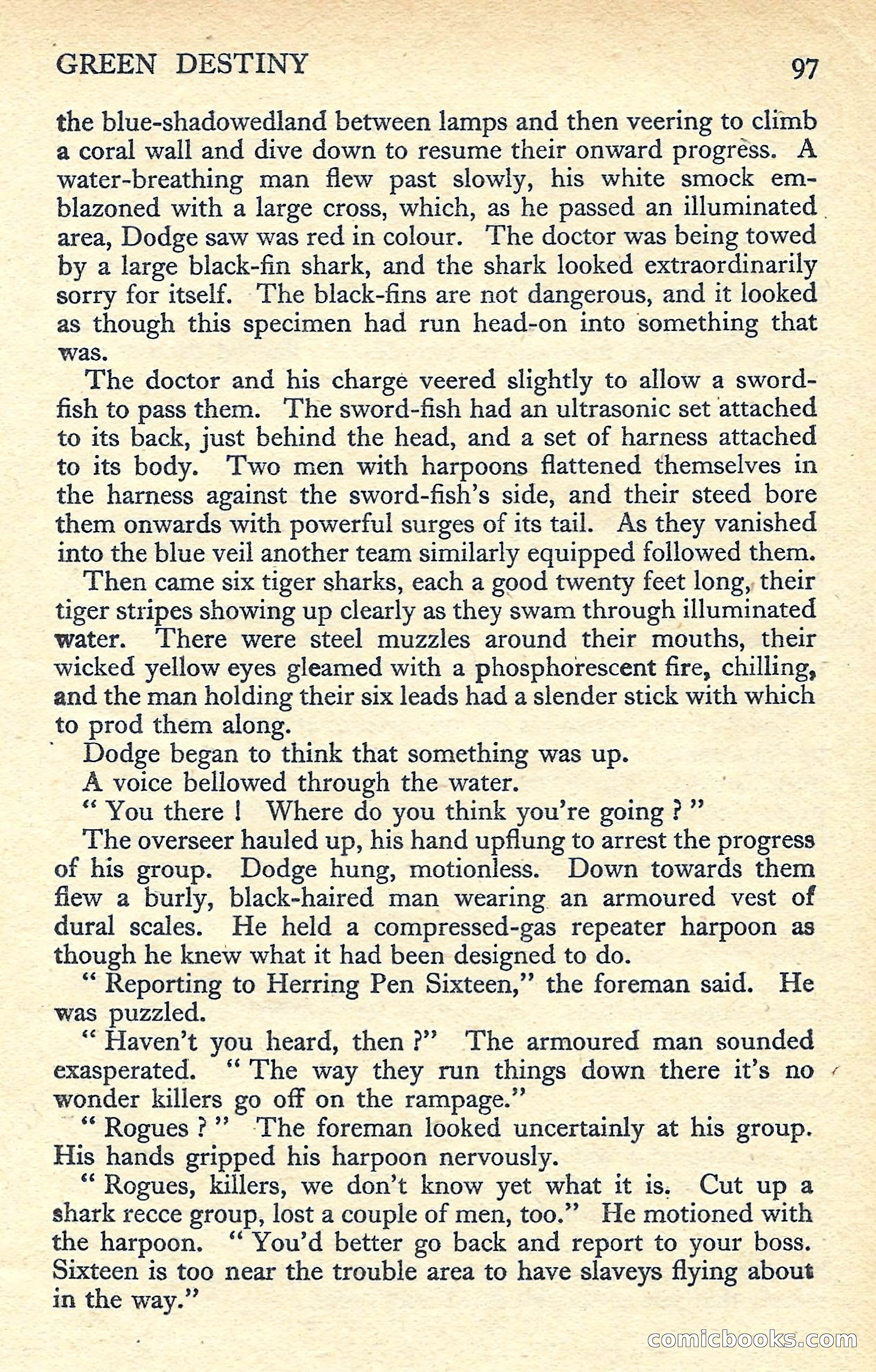 New Worlds Science Fiction No. 58 — page 99 of 132