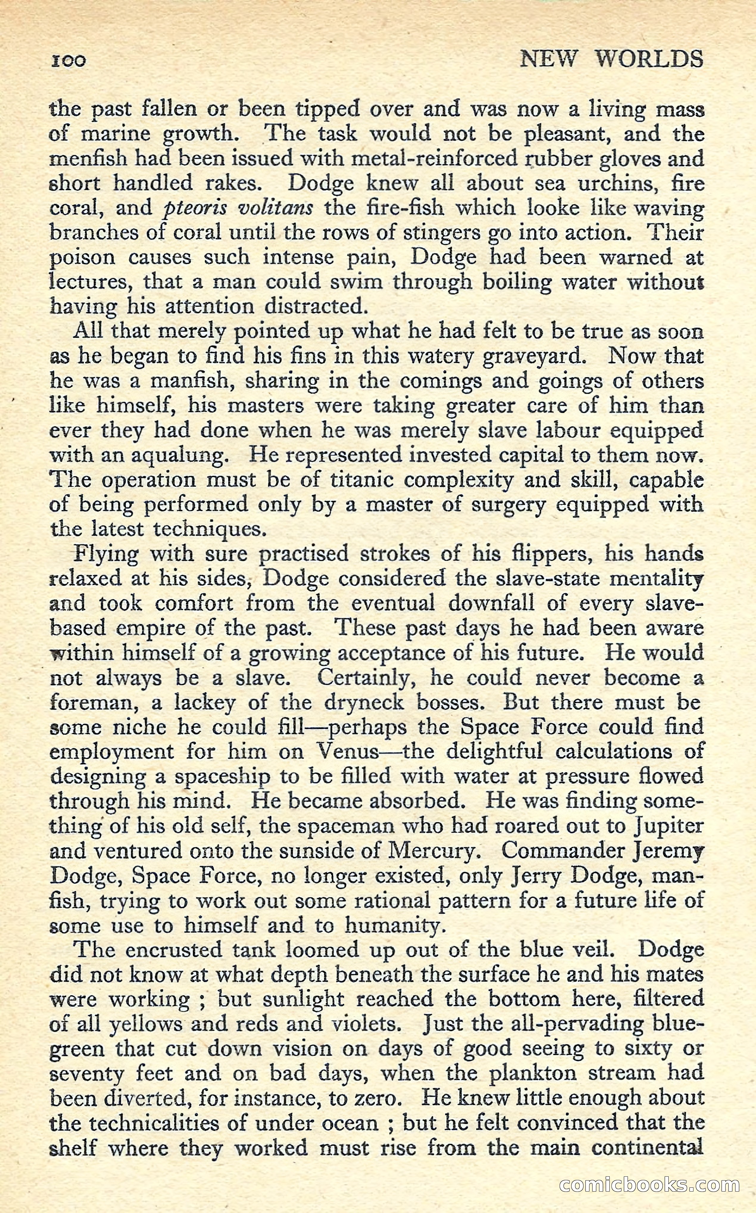 New Worlds Science Fiction No. 58 — page 102 of 132
