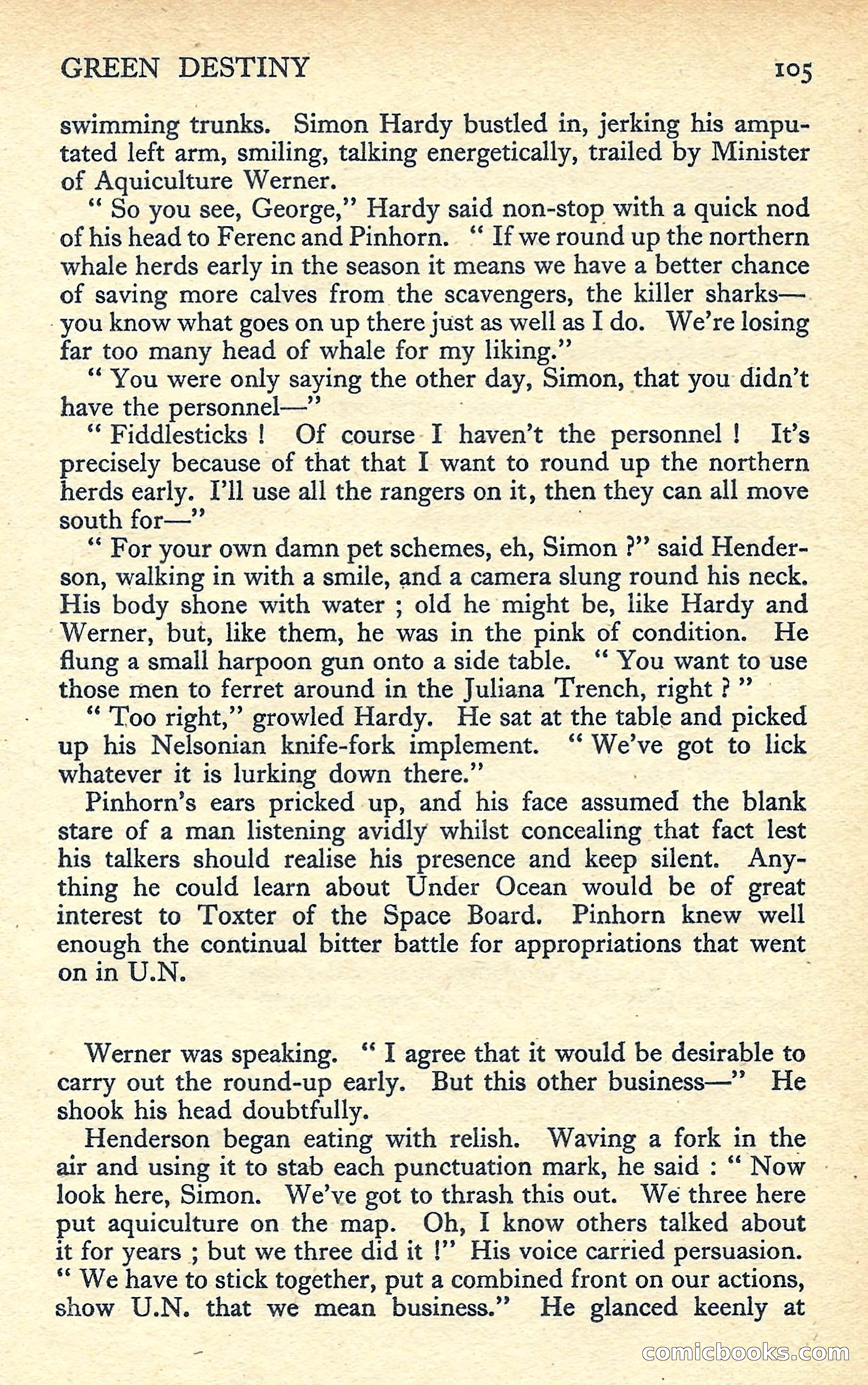New Worlds Science Fiction No. 58 — page 107 of 132