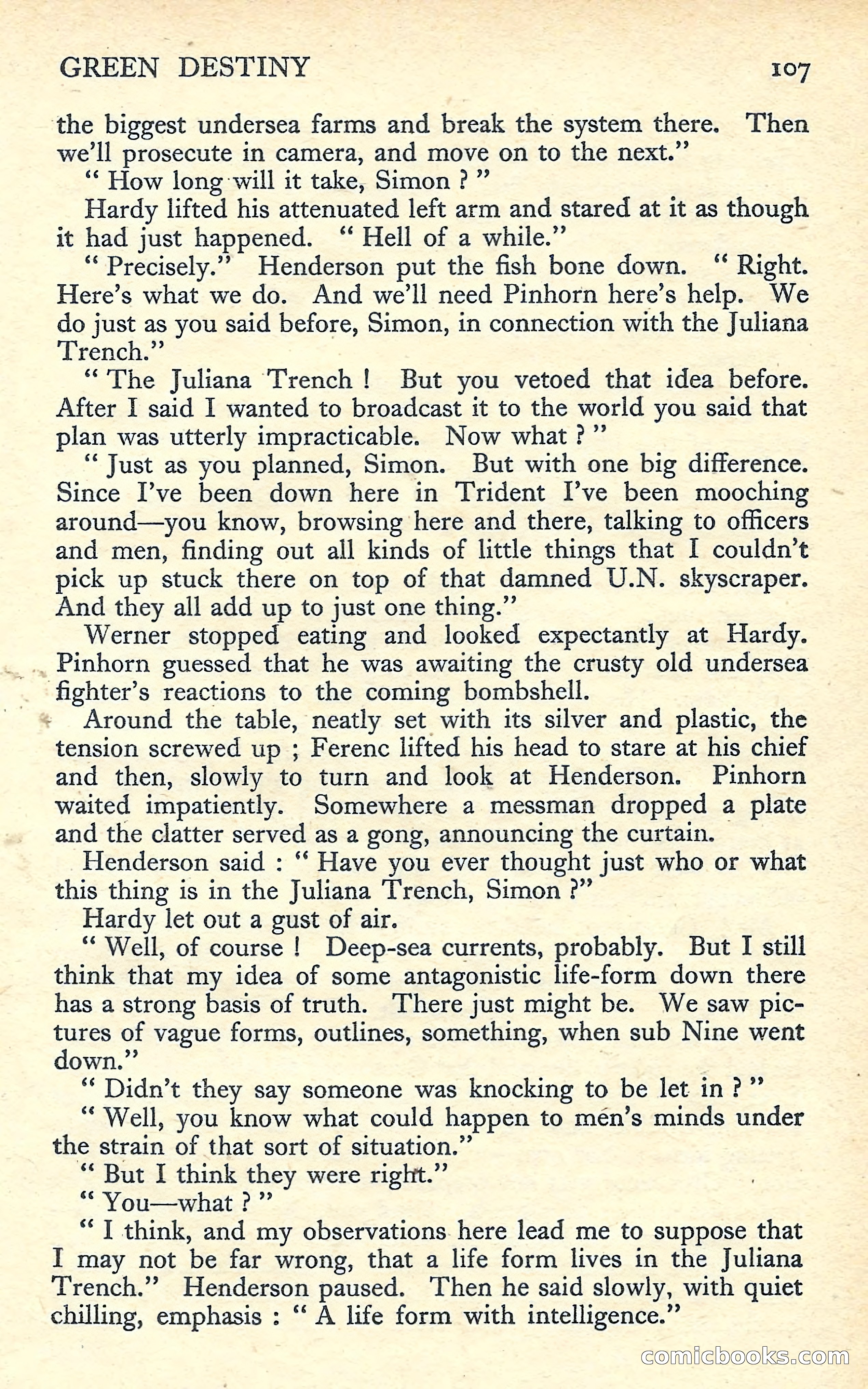 New Worlds Science Fiction No. 58 — page 109 of 132