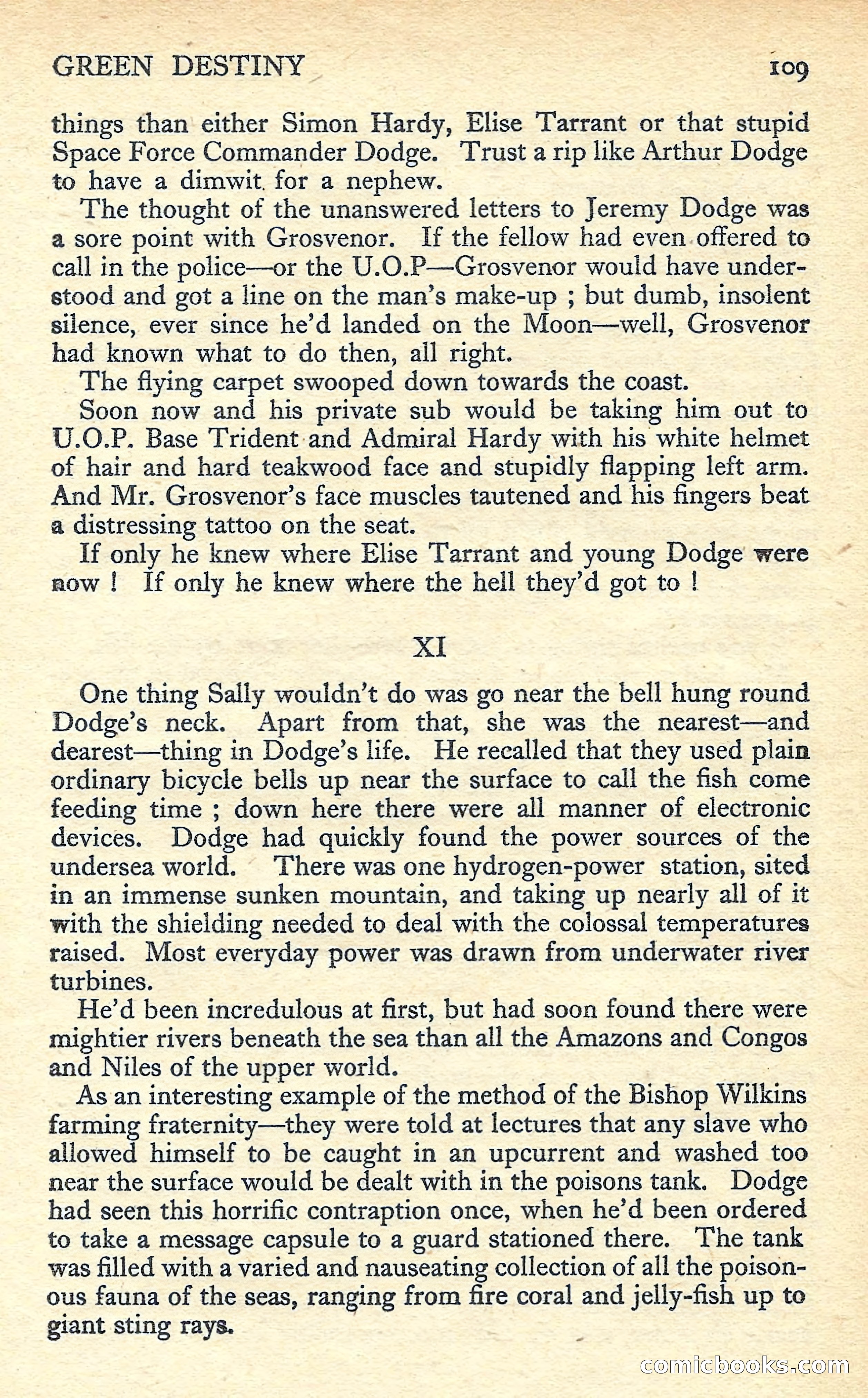 New Worlds Science Fiction No. 58 — page 111 of 132