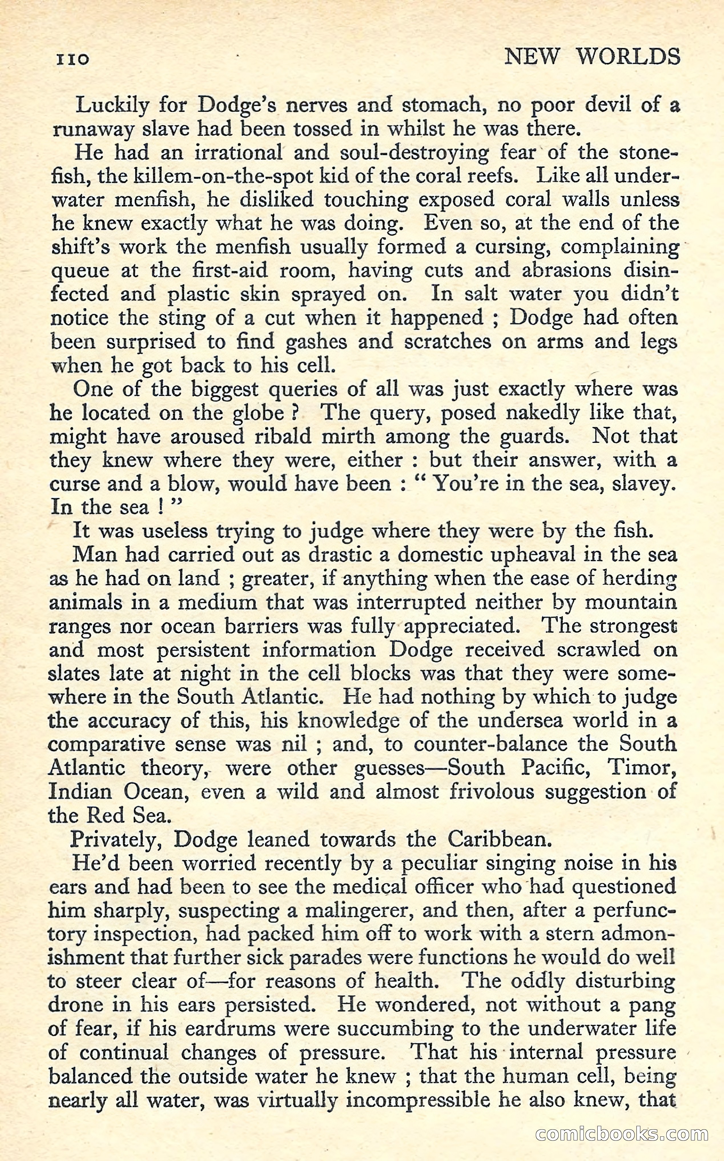 New Worlds Science Fiction No. 58 — page 112 of 132