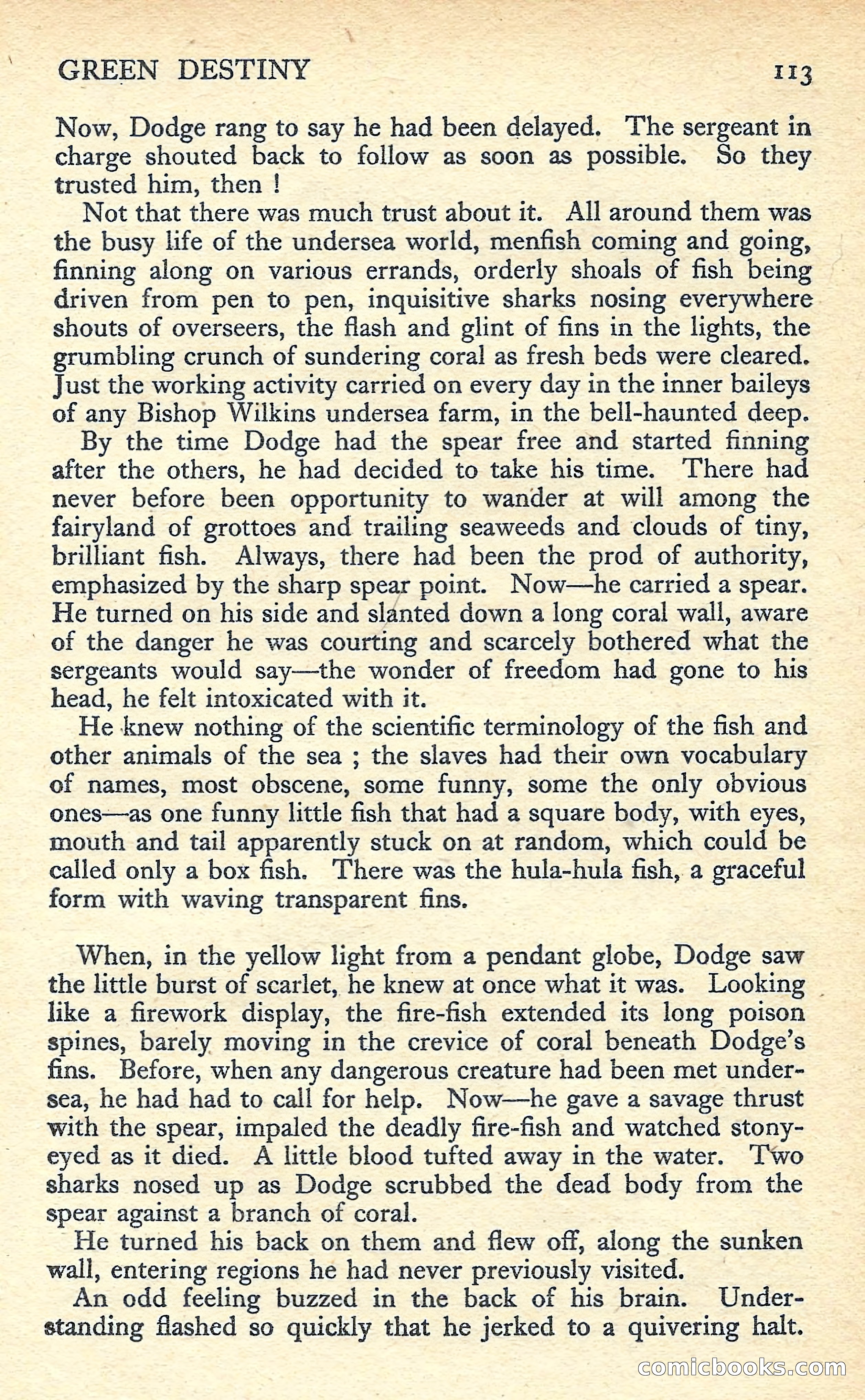 New Worlds Science Fiction No. 58 — page 115 of 132