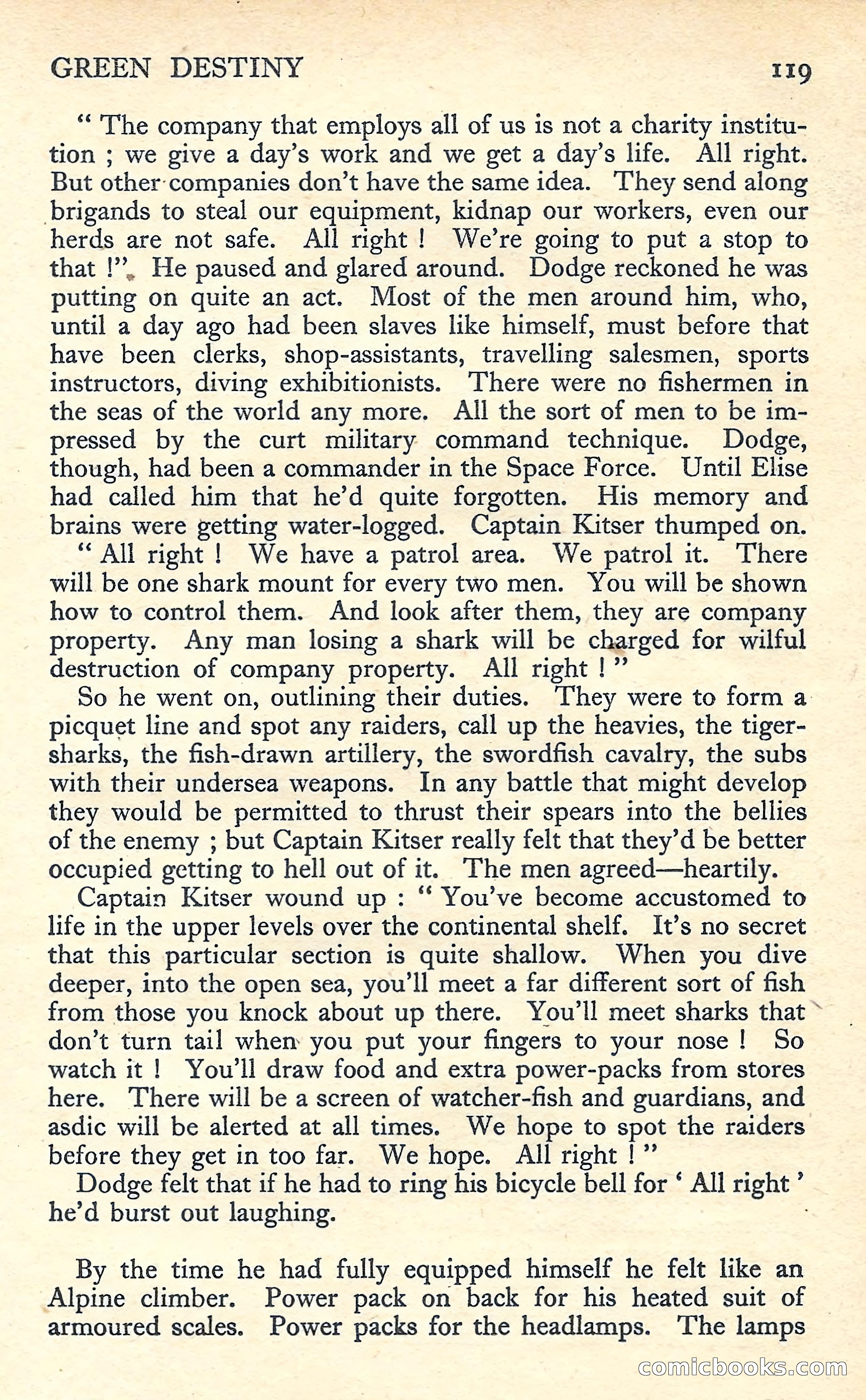 New Worlds Science Fiction No. 58 — page 121 of 132