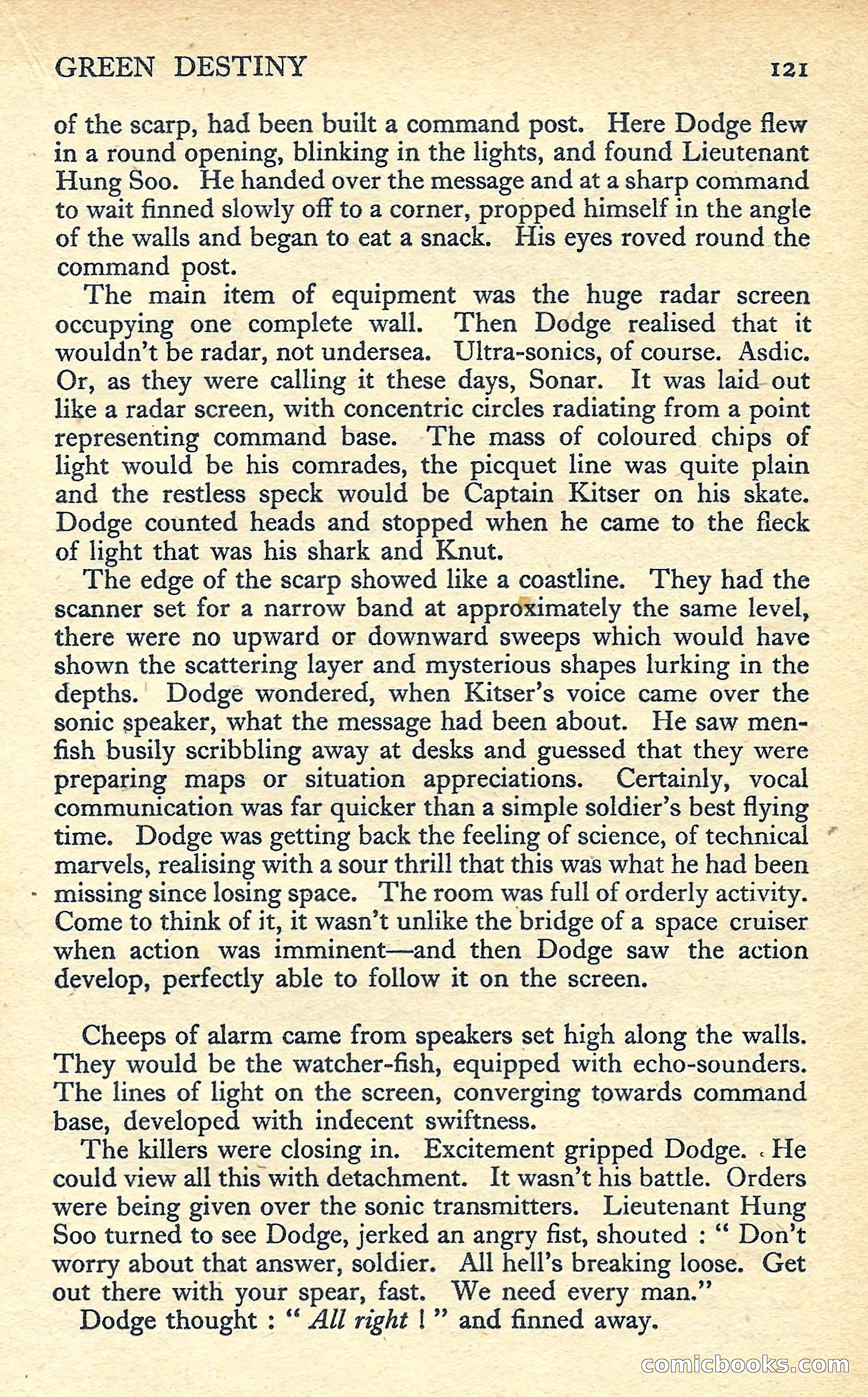 New Worlds Science Fiction No. 58 — page 123 of 132