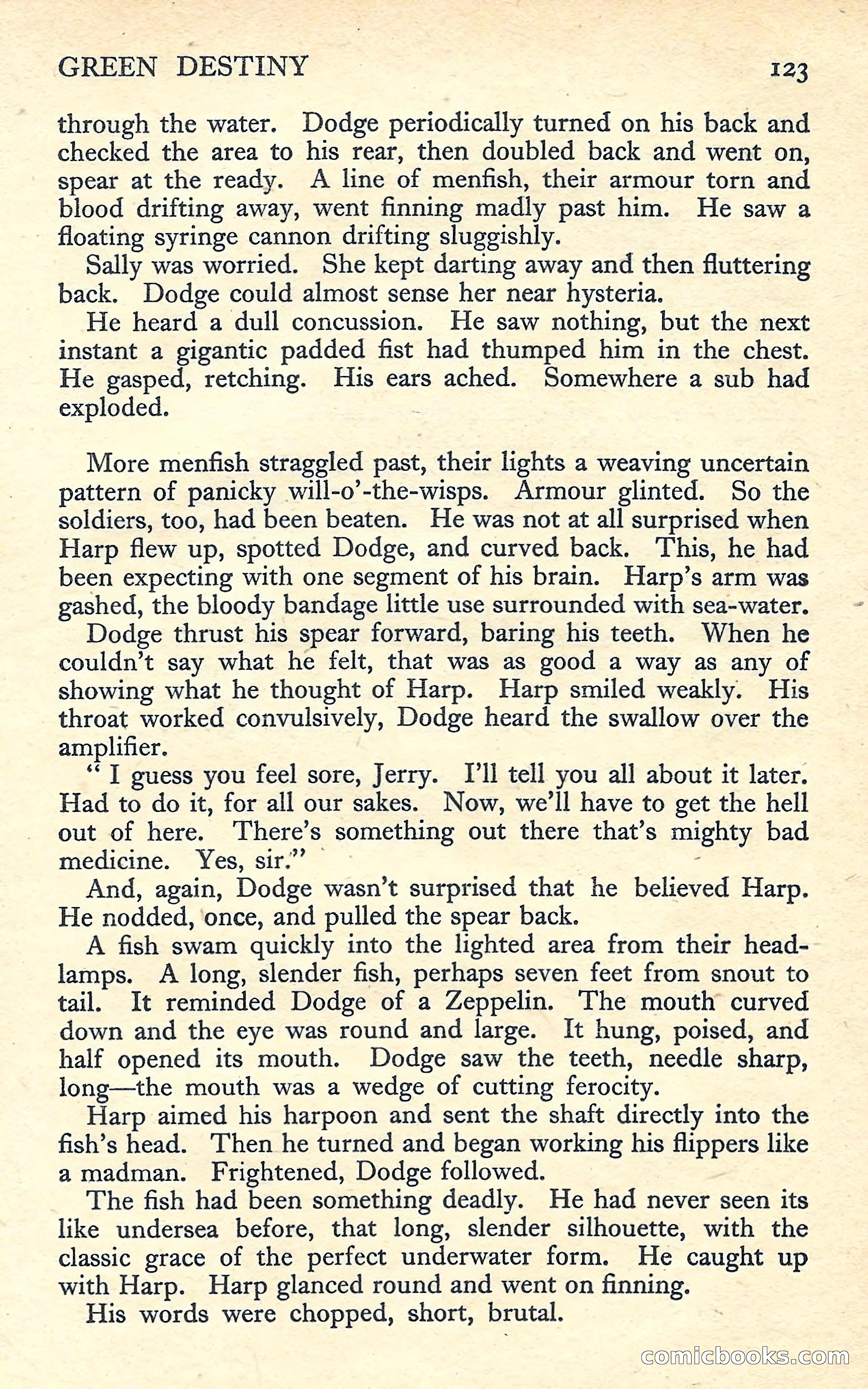 New Worlds Science Fiction No. 58 — page 125 of 132