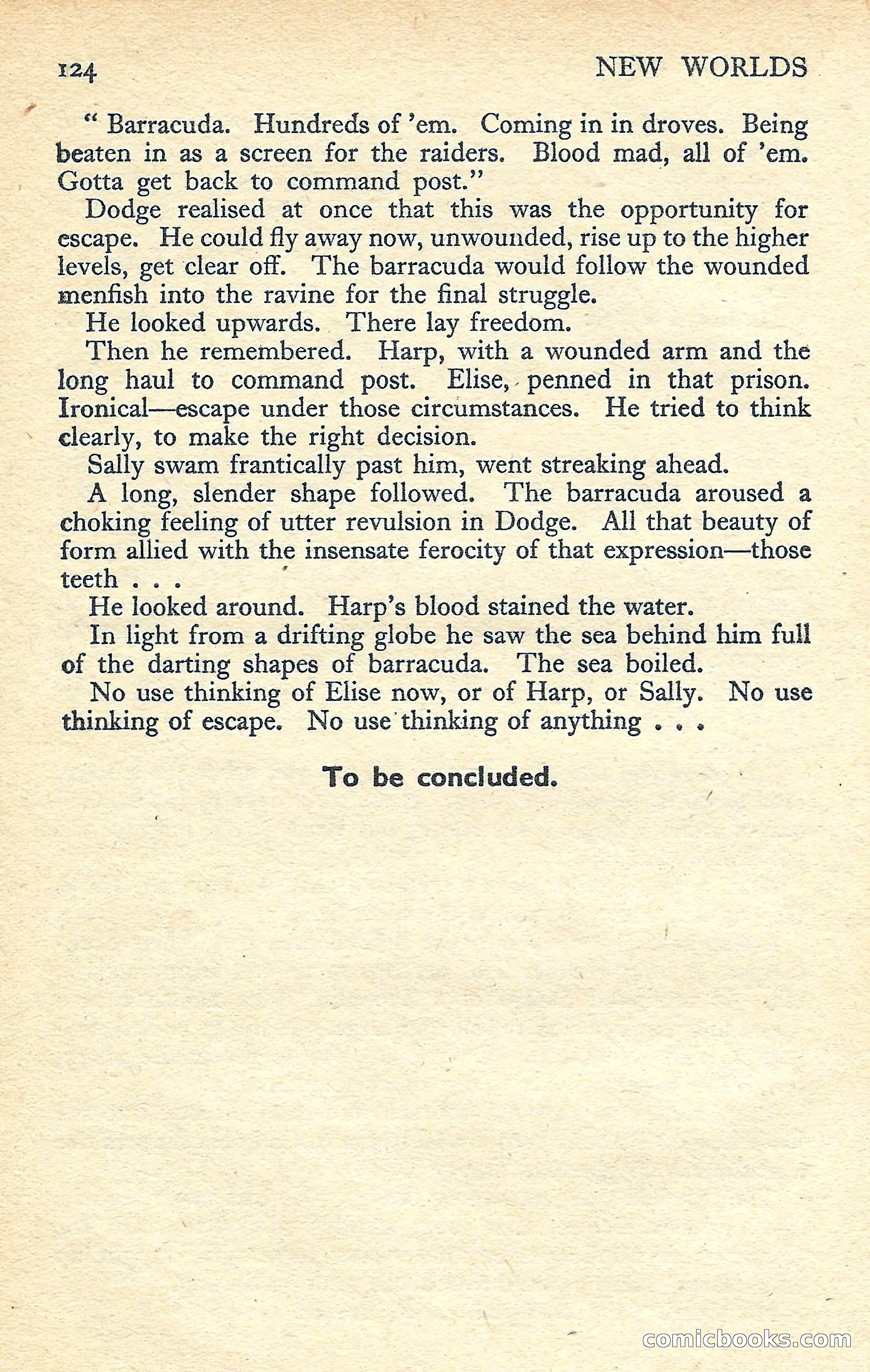 New Worlds Science Fiction No. 58 — page 126 of 132