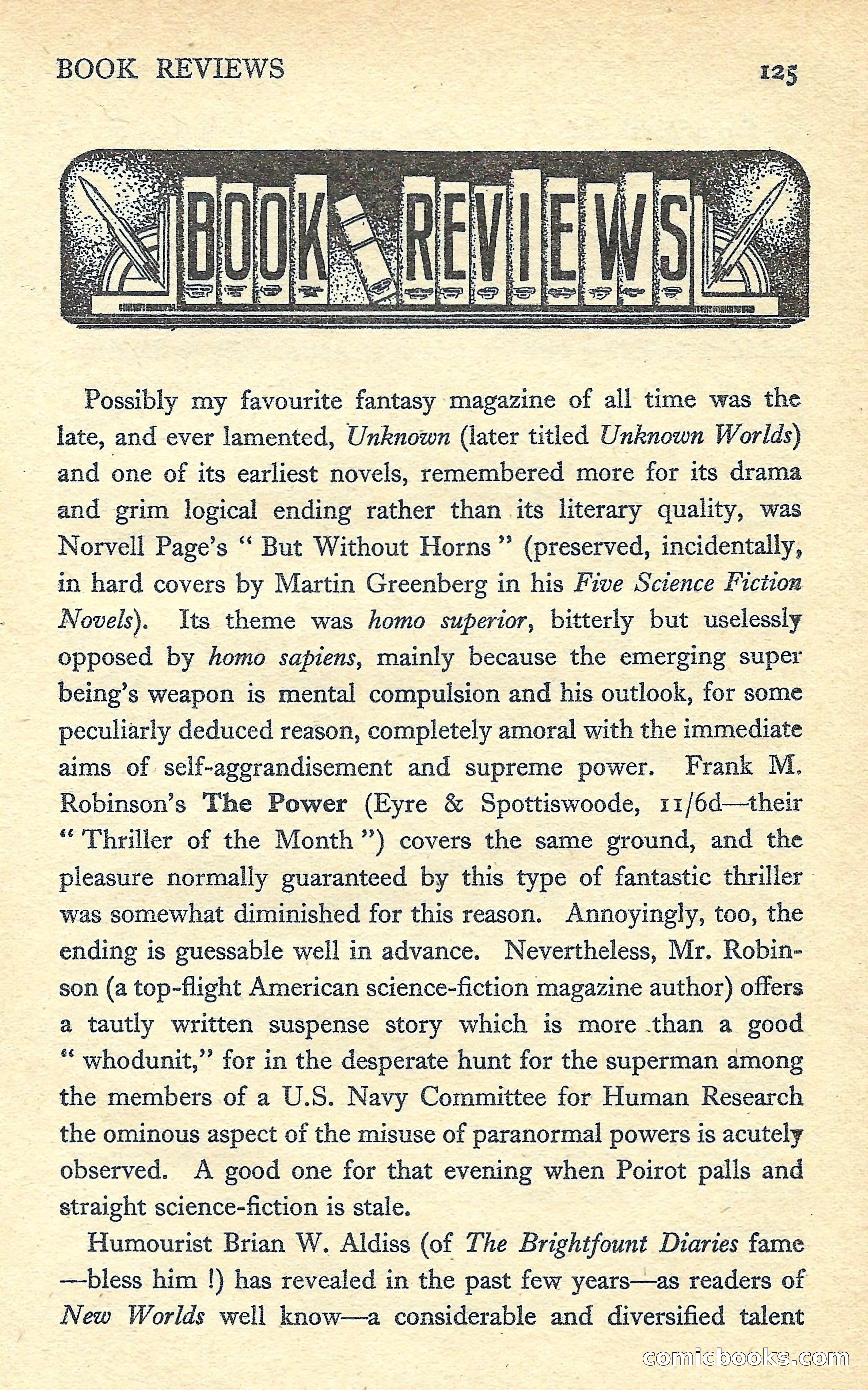 New Worlds Science Fiction No. 58 — page 127 of 132